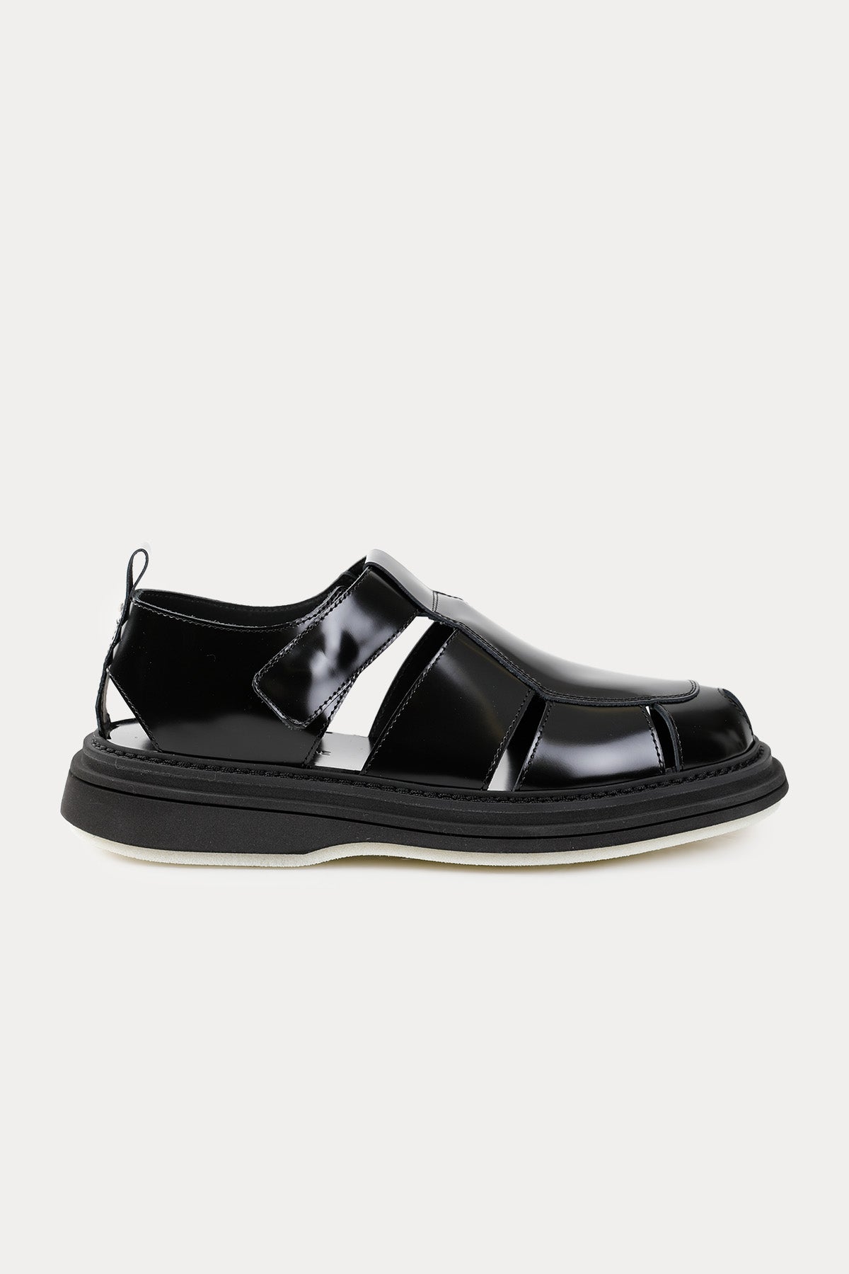 The Antipode Igor Çıtçıt Bantlı Deri Sandalet-Libas Trendy Fashion Store