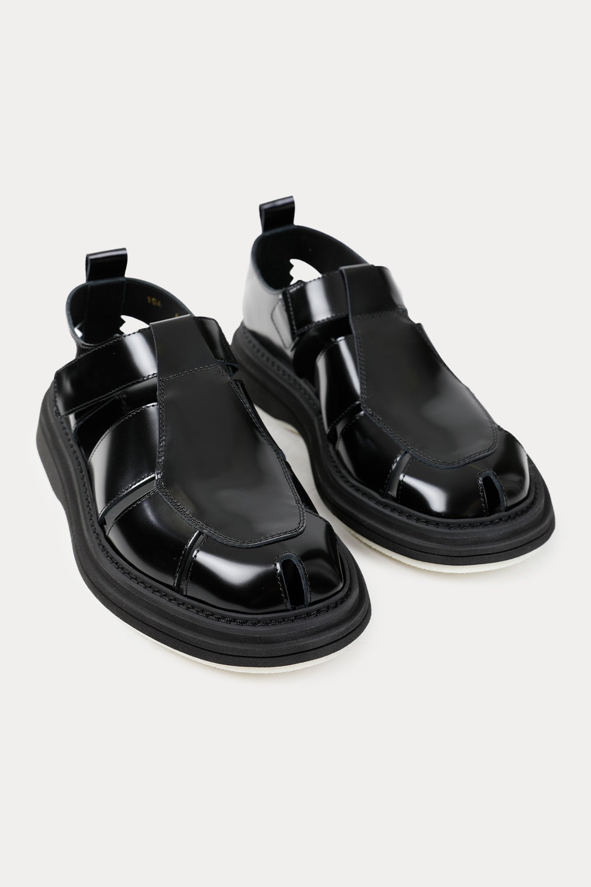 The Antipode Igor Çıtçıt Bantlı Deri Sandalet-Libas Trendy Fashion Store