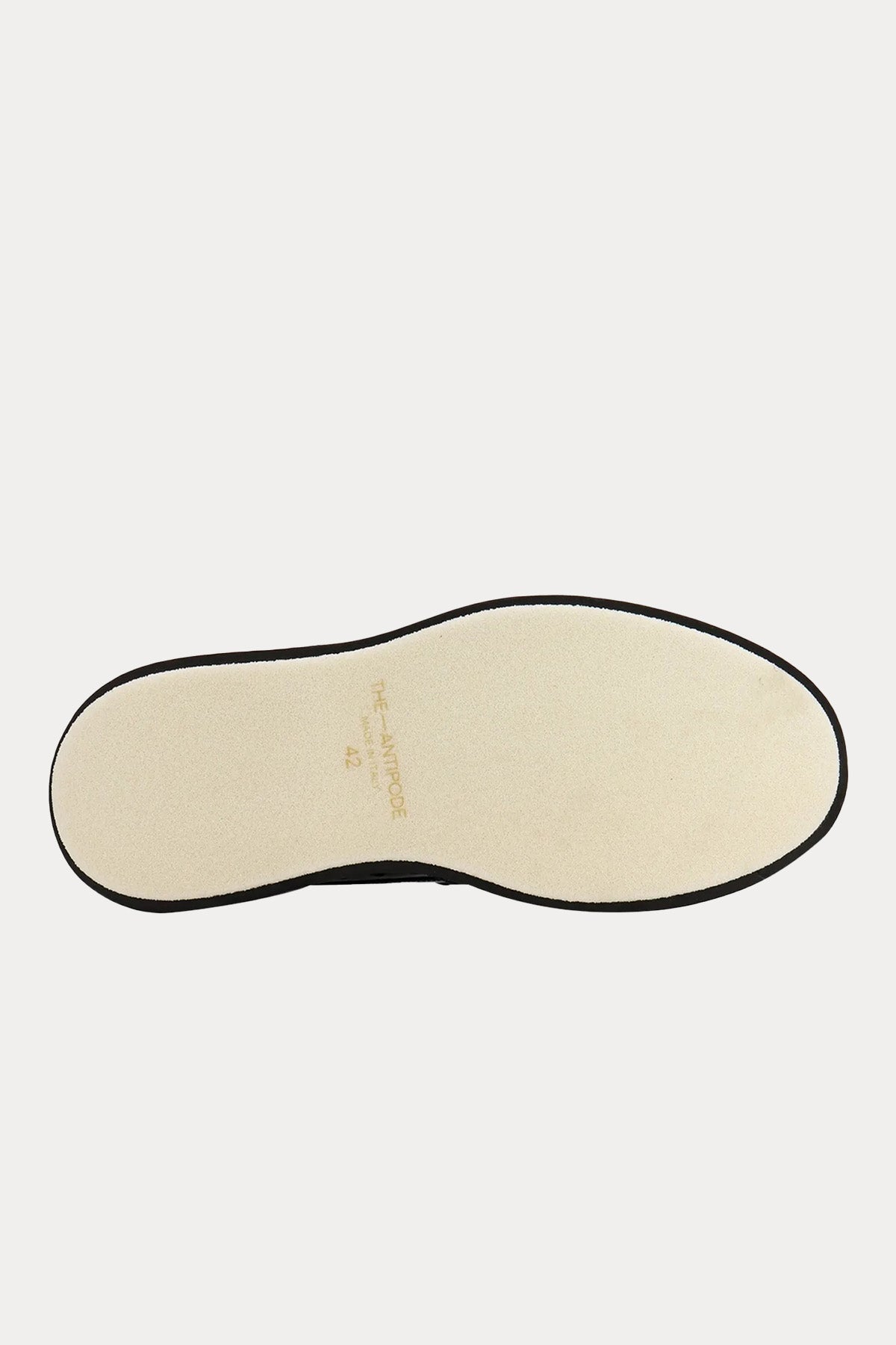 The Antipode Victor Lazer Kesim Delikli Deri Loafer Ayakkabı-Libas Trendy Fashion Store