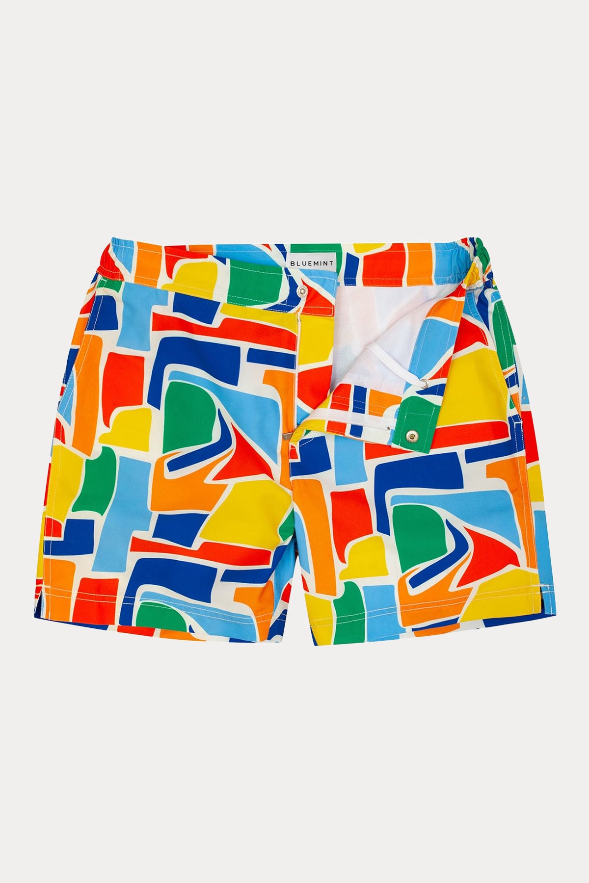 Bluemint Bond Colour Blocks Şort Mayo-Libas Trendy Fashion Store