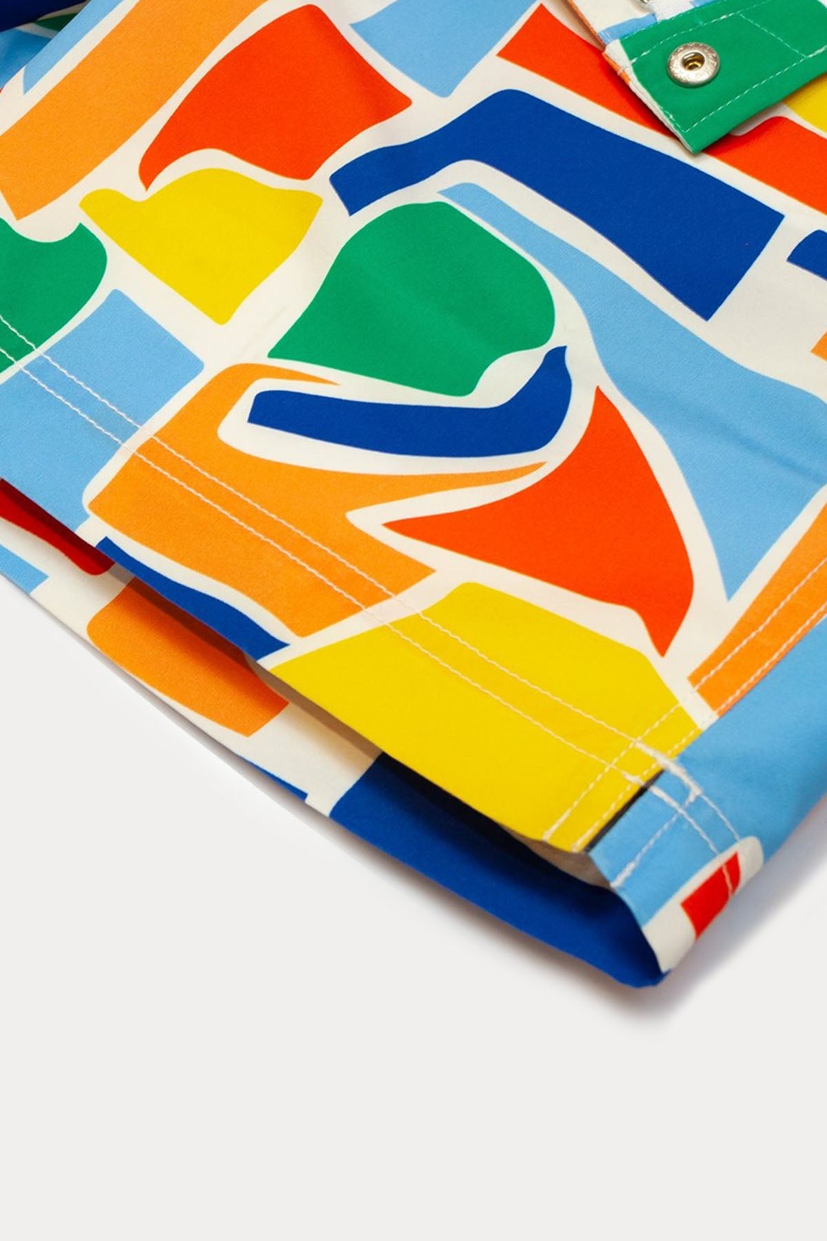 Bluemint Bond Colour Blocks Şort Mayo-Libas Trendy Fashion Store