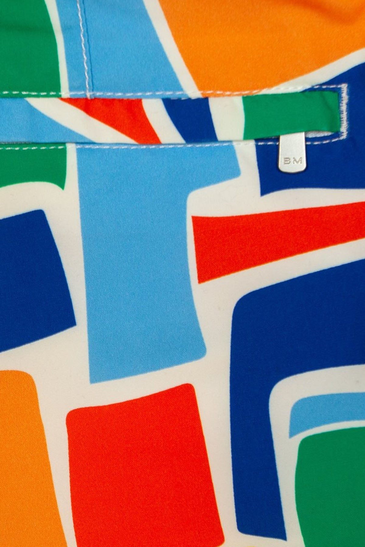 Bluemint Bond Colour Blocks Şort Mayo-Libas Trendy Fashion Store
