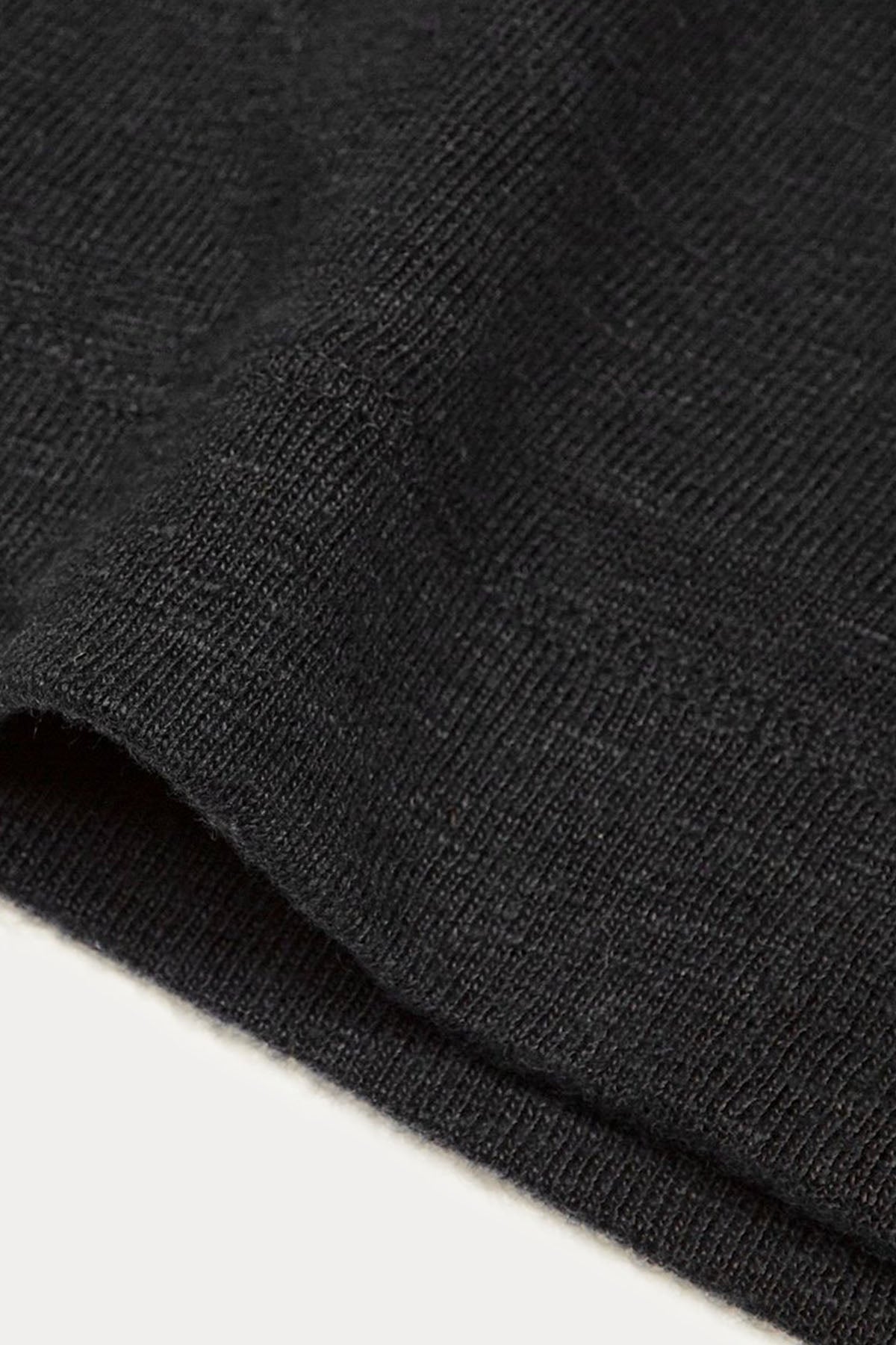 Bluemint Roman Yuvarlak Yaka Keten T-shirt-Libas Trendy Fashion Store