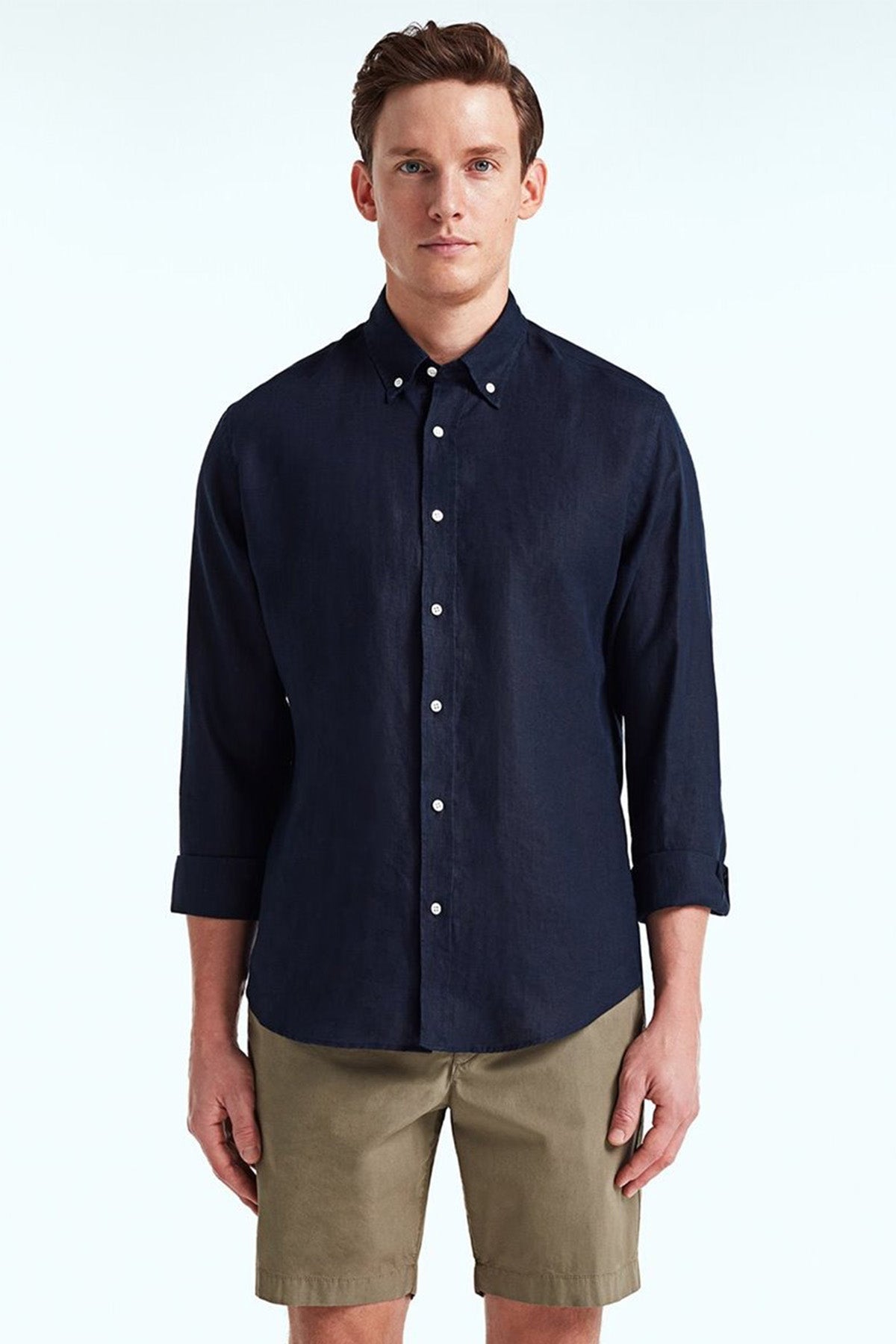 Bluemint Martin Comfort Fit Keten Gömlek-Libas Trendy Fashion Store