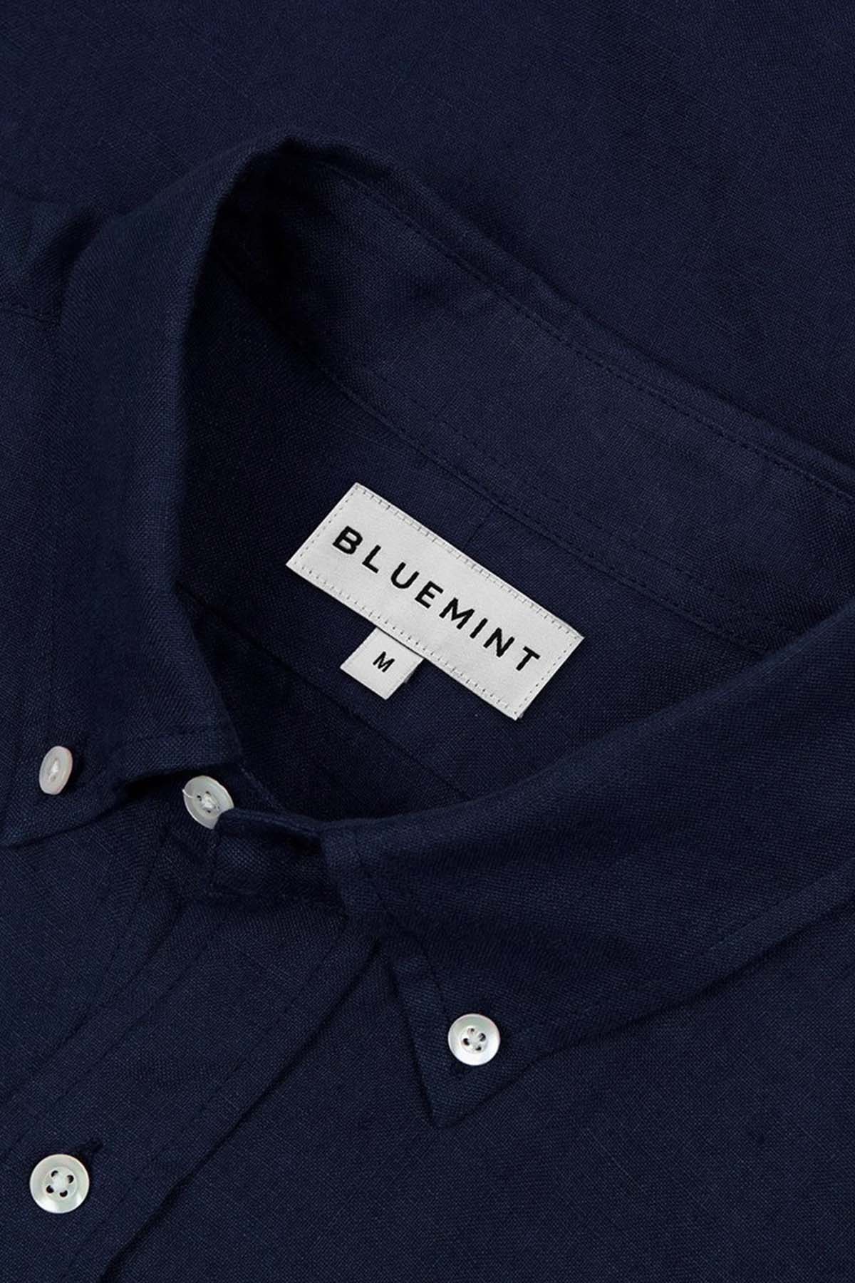 Bluemint Martin Comfort Fit Keten Gömlek-Libas Trendy Fashion Store