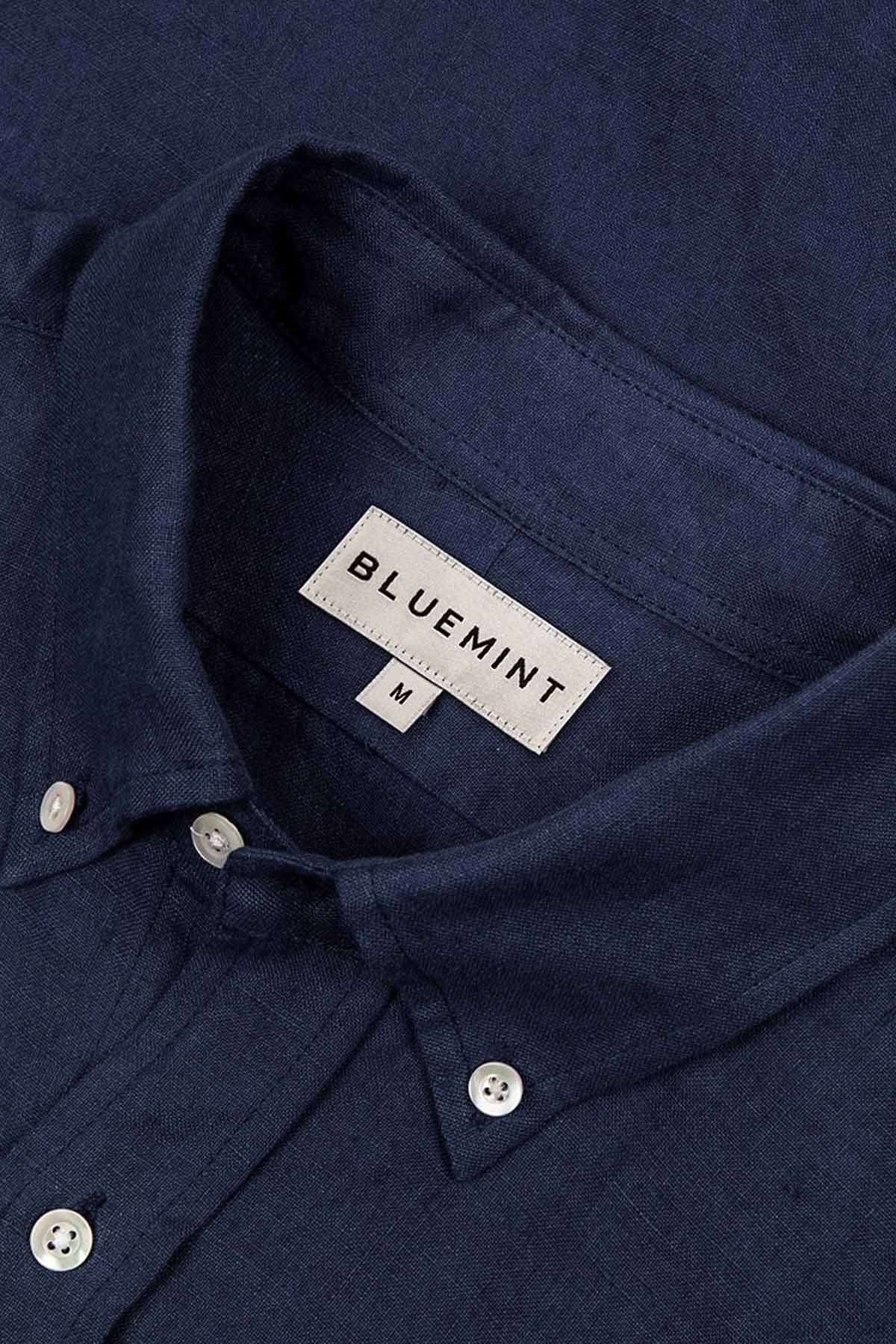 Bluemint Martin Comfort Fit Keten Gömlek-Libas Trendy Fashion Store