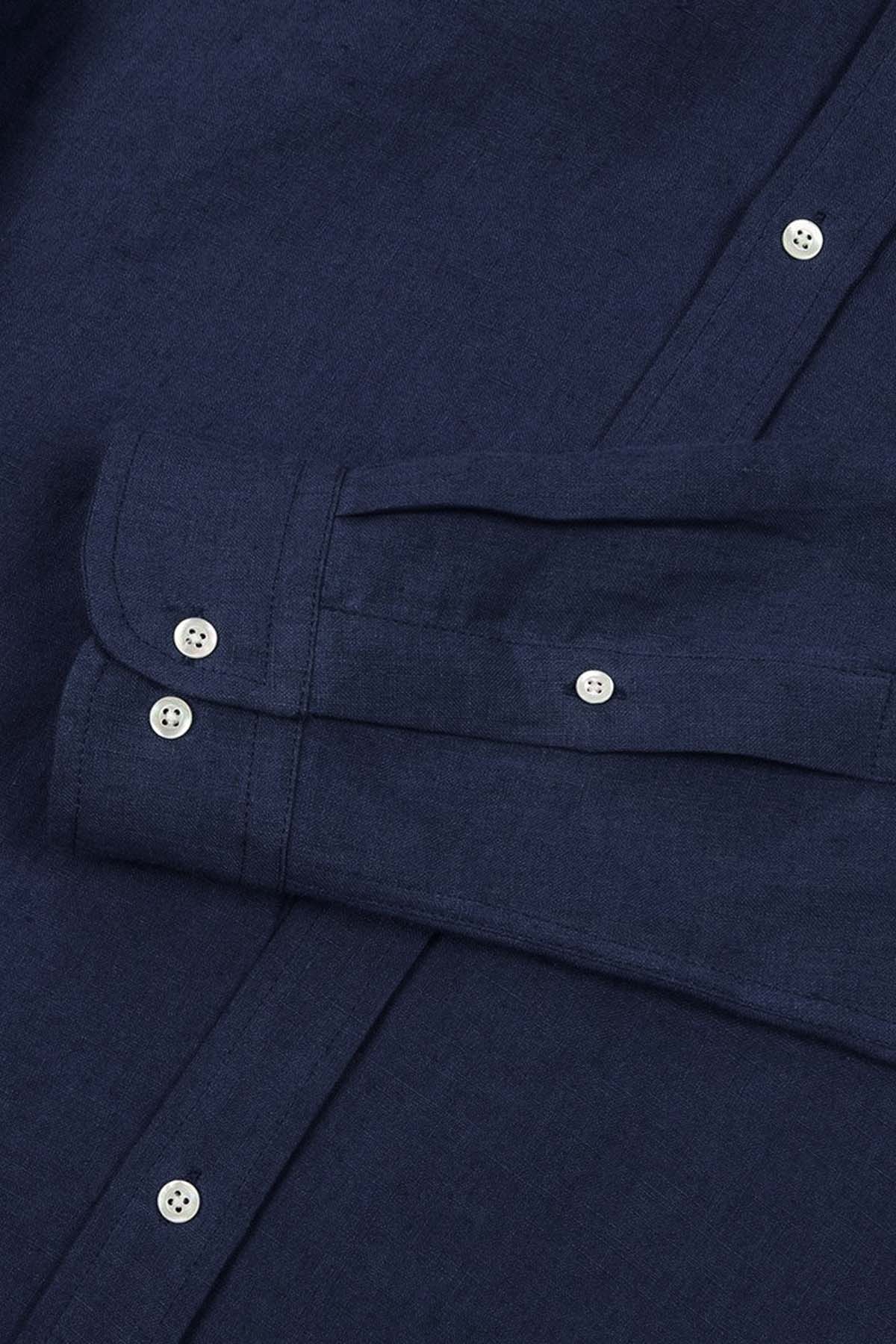 Bluemint Martin Comfort Fit Keten Gömlek-Libas Trendy Fashion Store