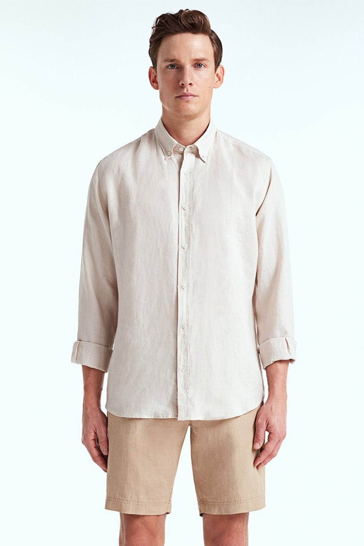 Bluemint Martin Comfort Fit Keten Gömlek-Libas Trendy Fashion Store