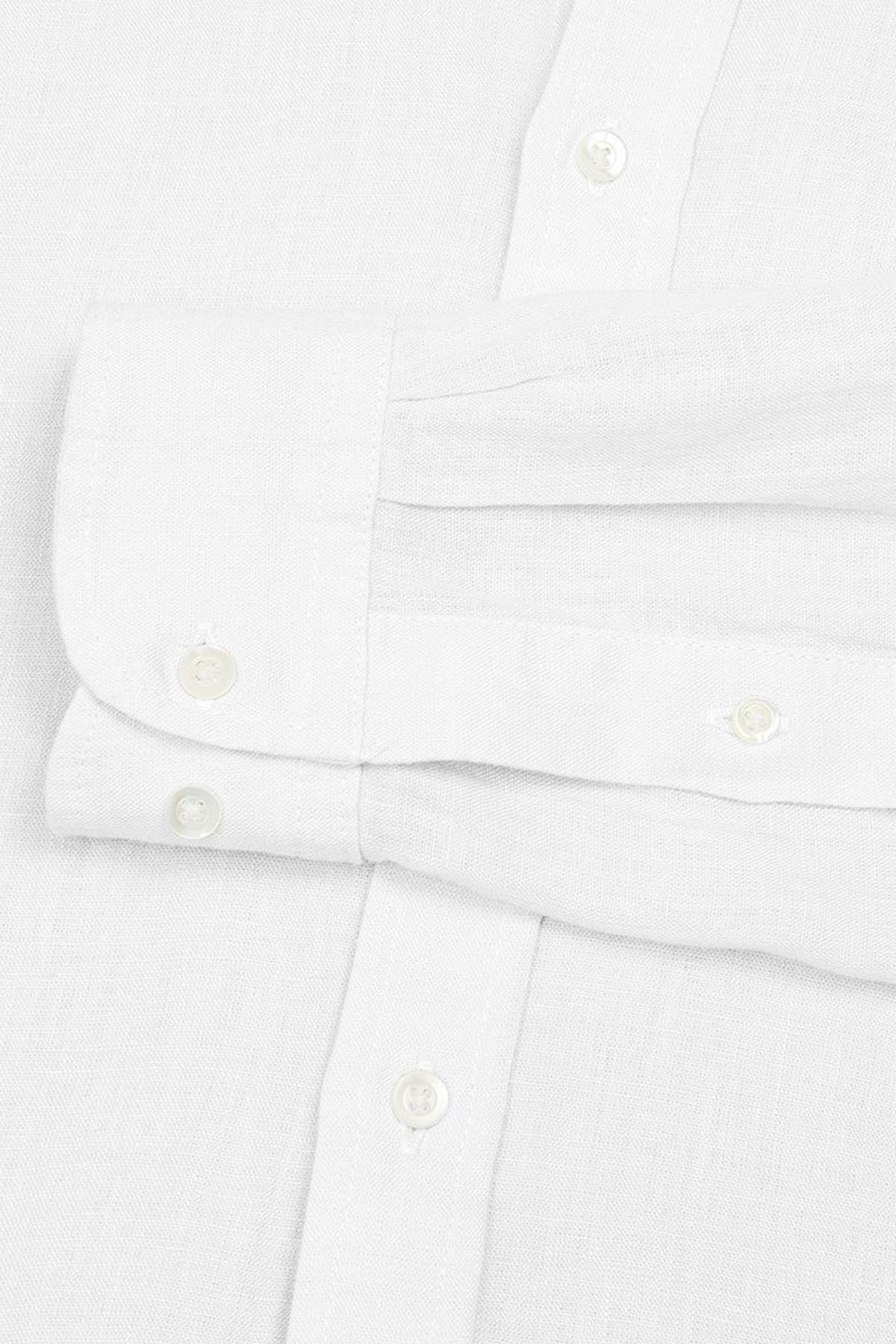 Bluemint Martin Comfort Fit Keten Gömlek-Libas Trendy Fashion Store