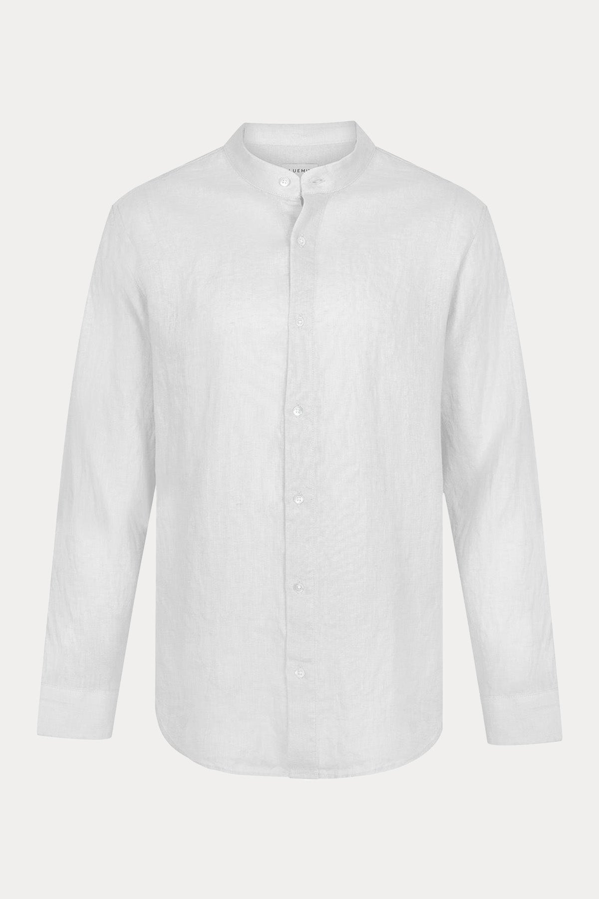 Bluemint Eric Comfort Fit Hakim Yaka Keten Gömlek-Libas Trendy Fashion Store