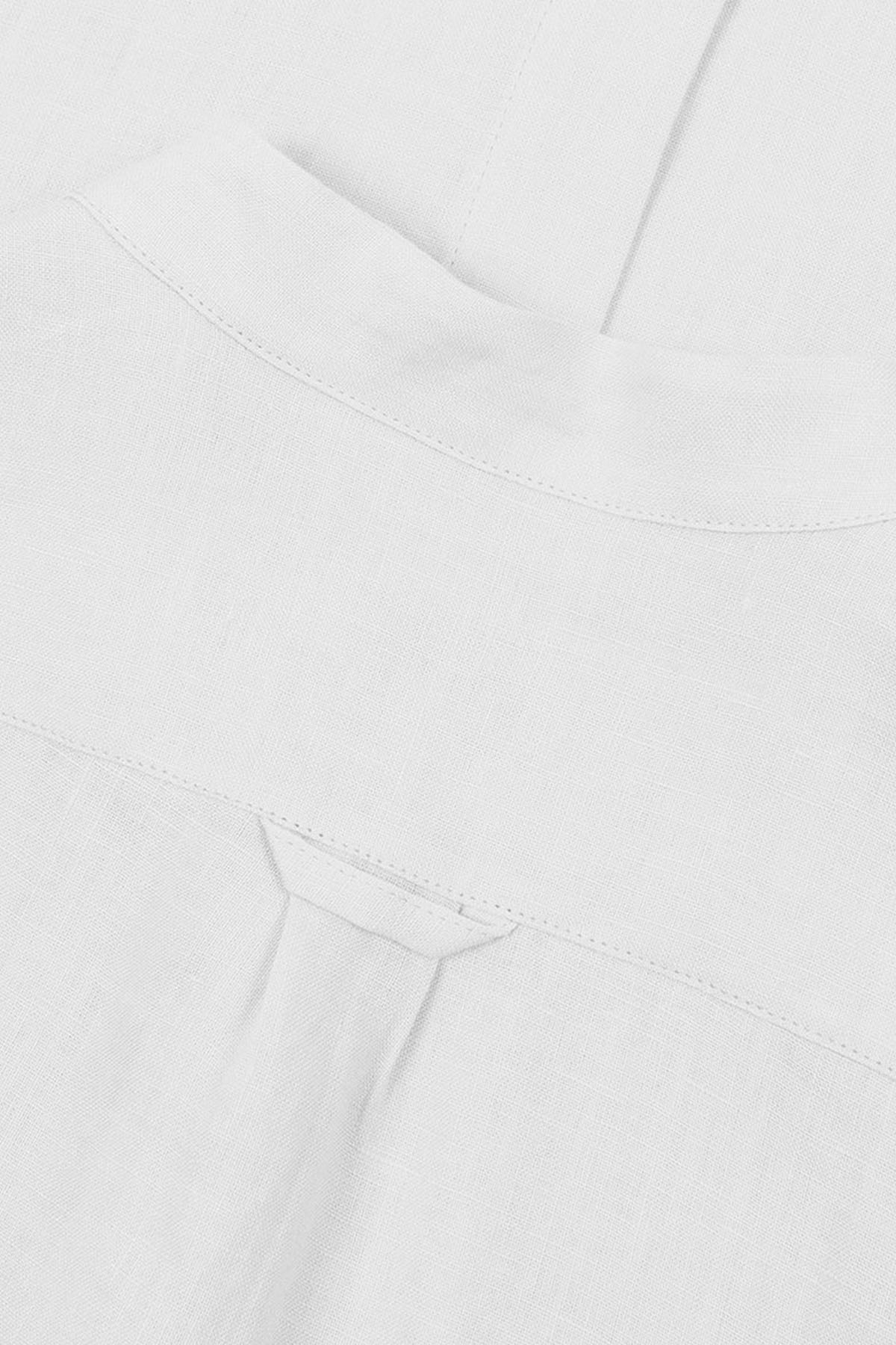 Bluemint Eric Comfort Fit Hakim Yaka Keten Gömlek-Libas Trendy Fashion Store