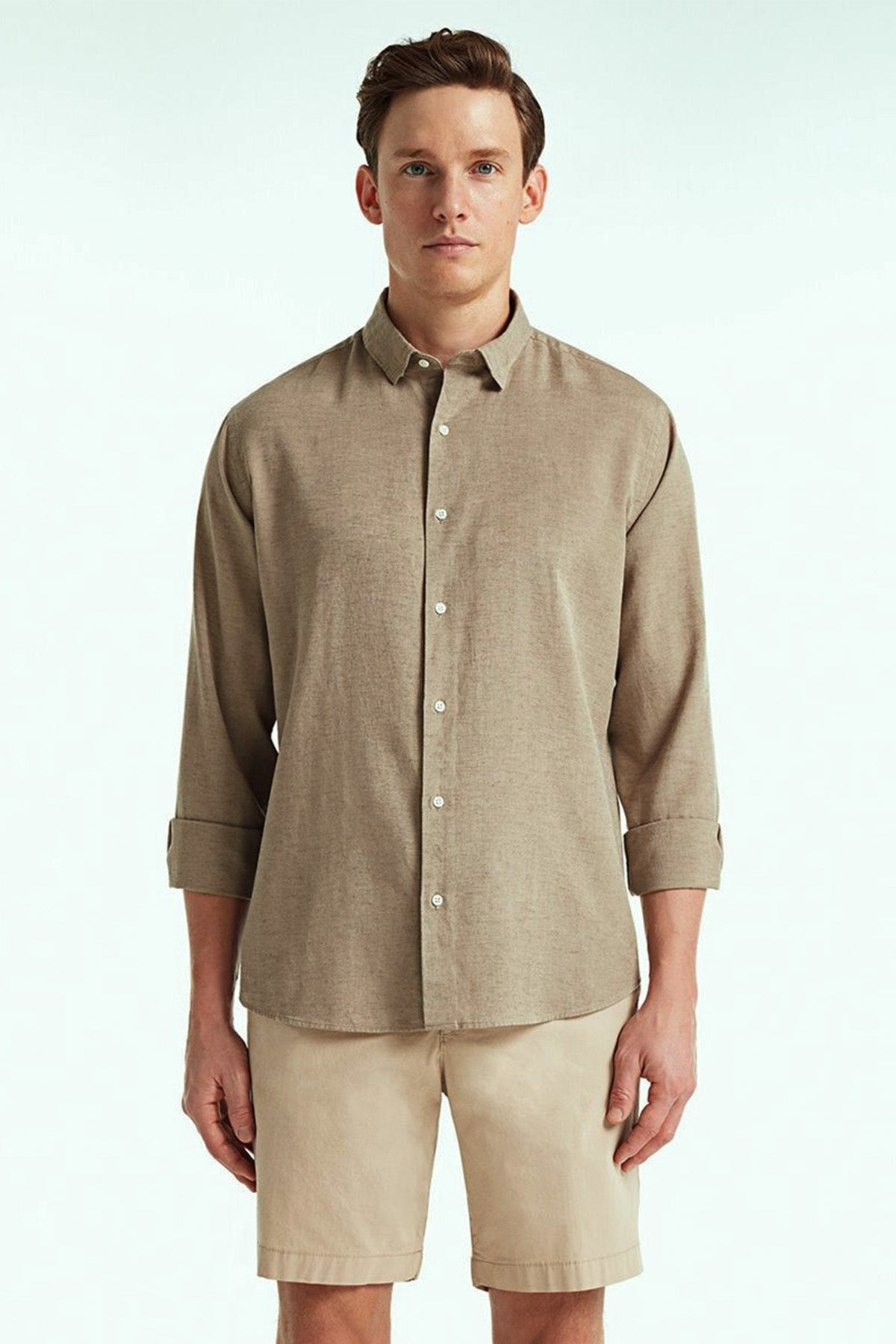 Bluemint Luca Comfort Fit Keten Gömlek-Libas Trendy Fashion Store