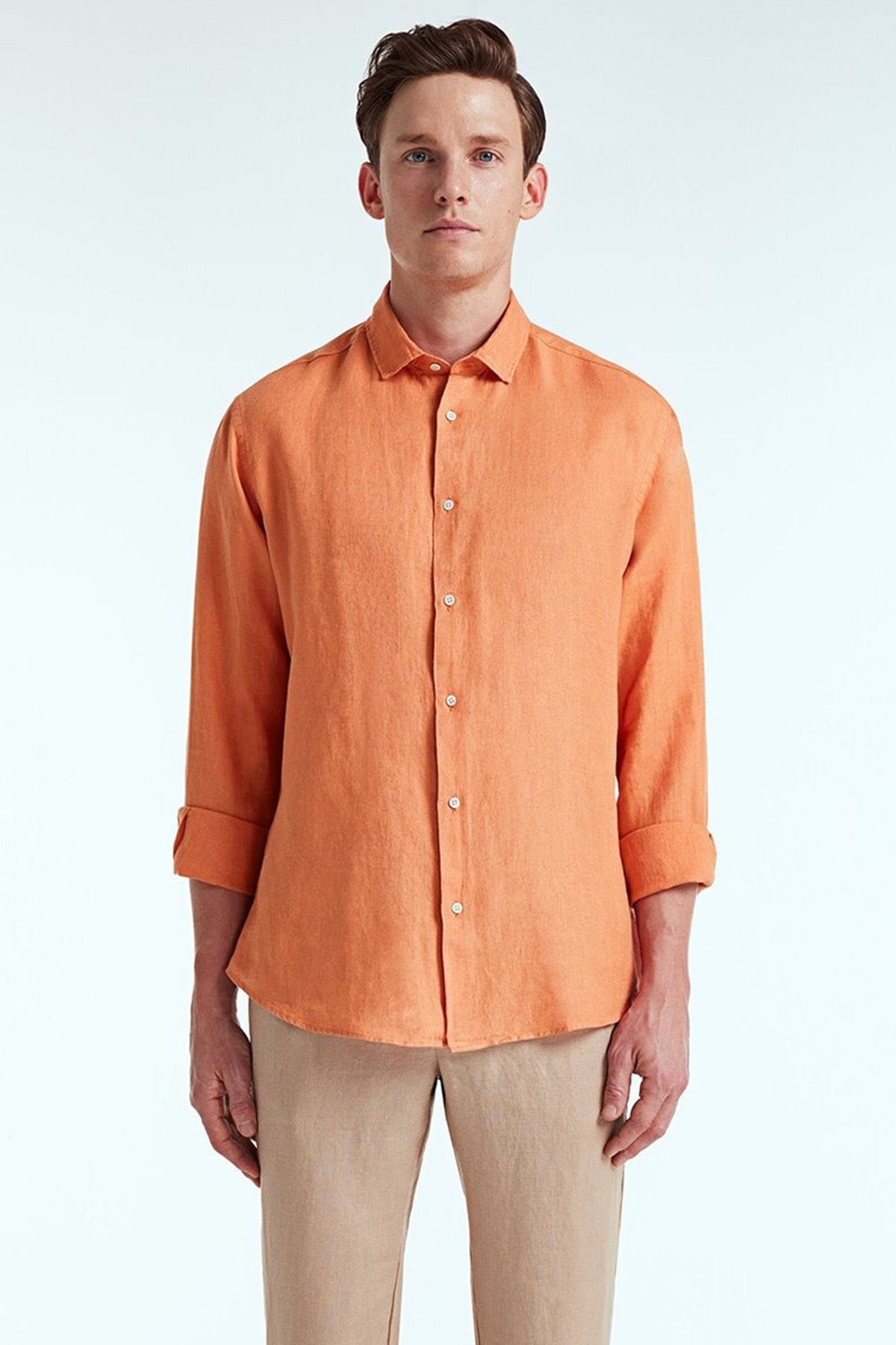 Bluemint Luca Comfort Fit Keten Gömlek-Libas Trendy Fashion Store