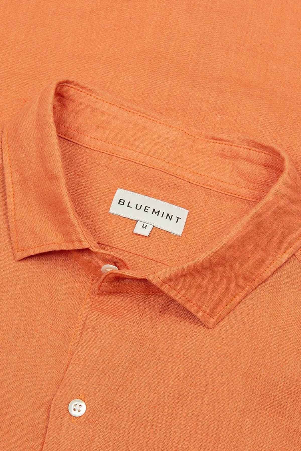 Bluemint Luca Comfort Fit Keten Gömlek-Libas Trendy Fashion Store