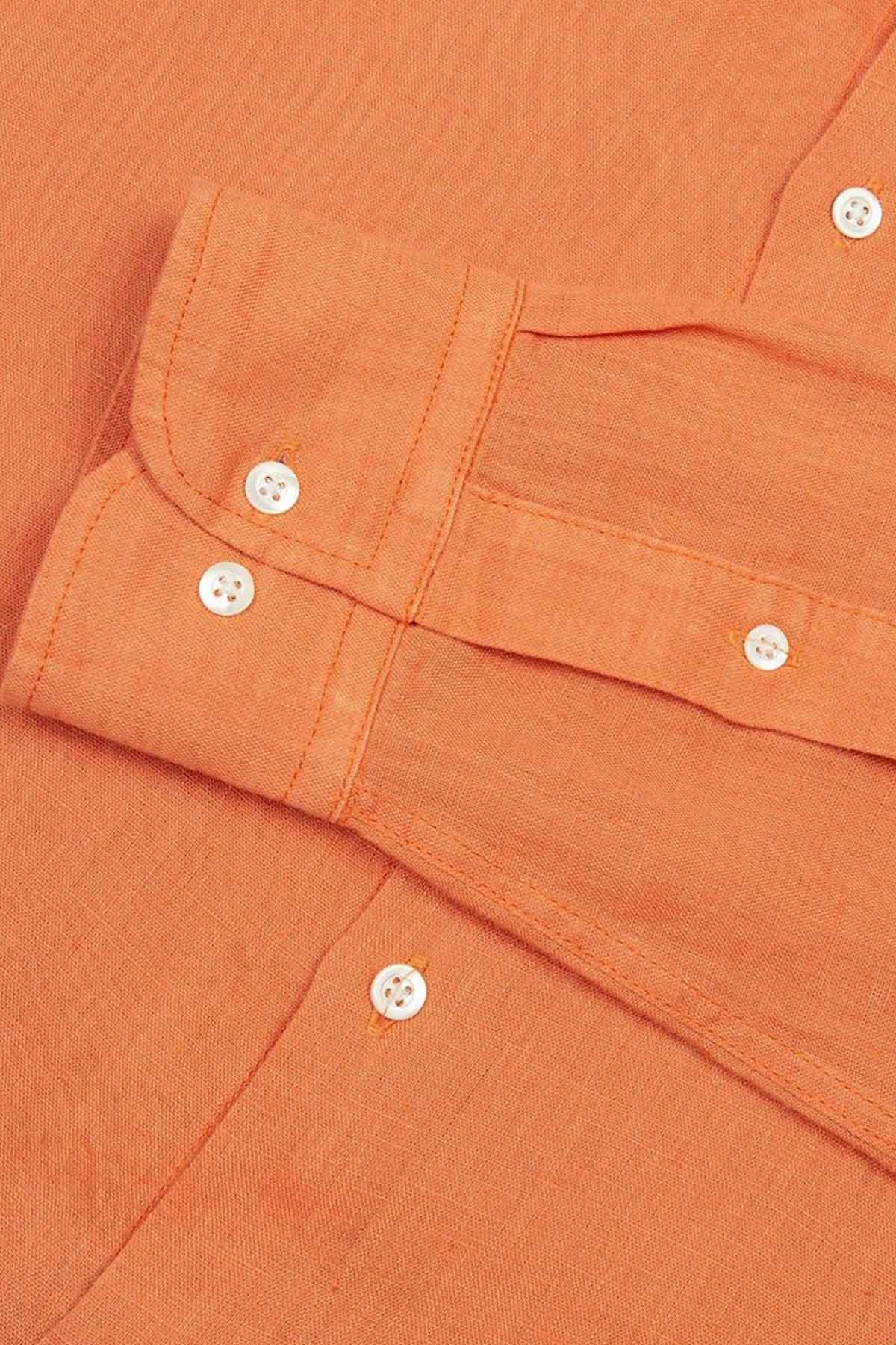 Bluemint Luca Comfort Fit Keten Gömlek-Libas Trendy Fashion Store