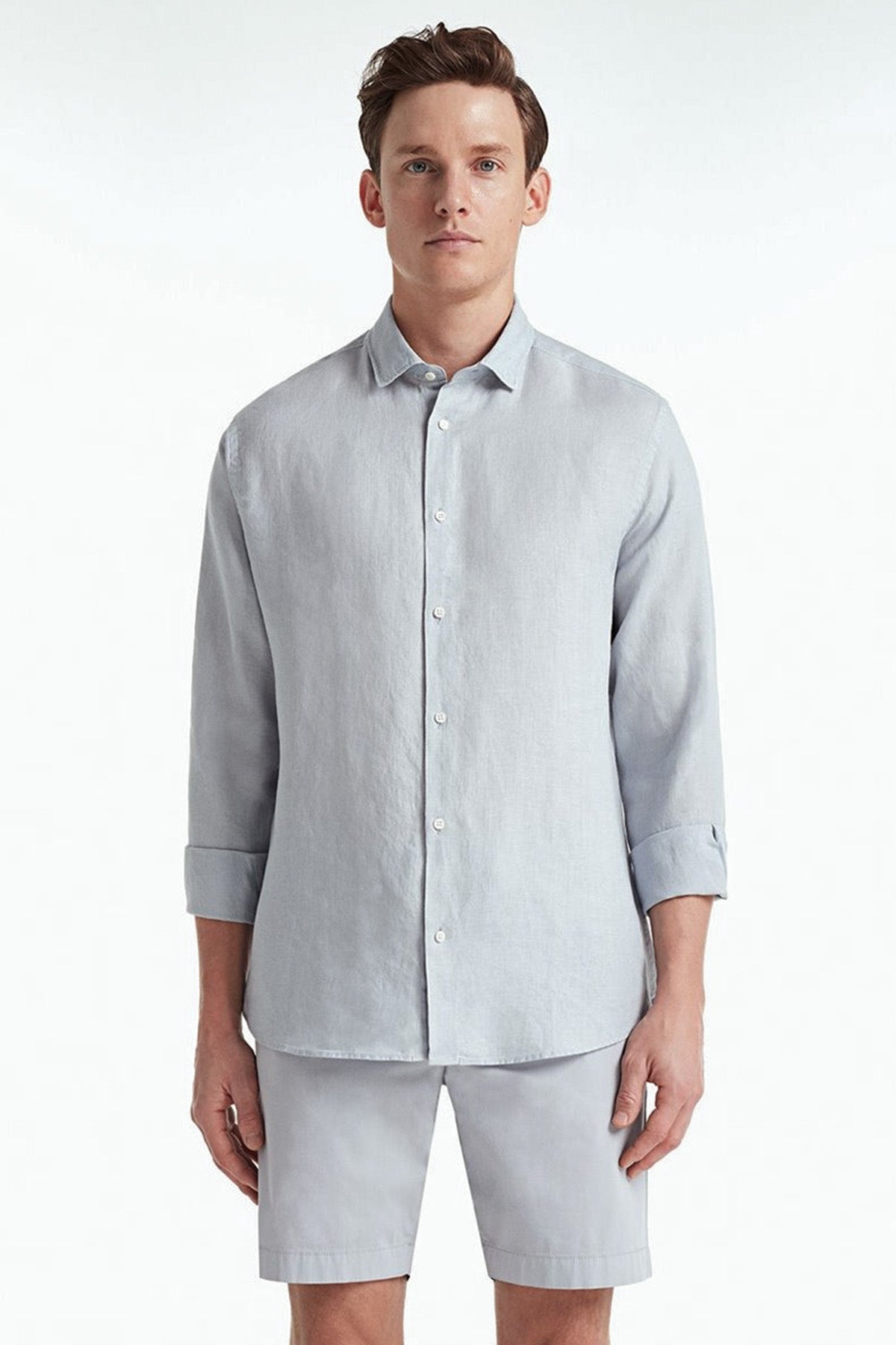 Bluemint Luca Comfort Fit Keten Gömlek-Libas Trendy Fashion Store