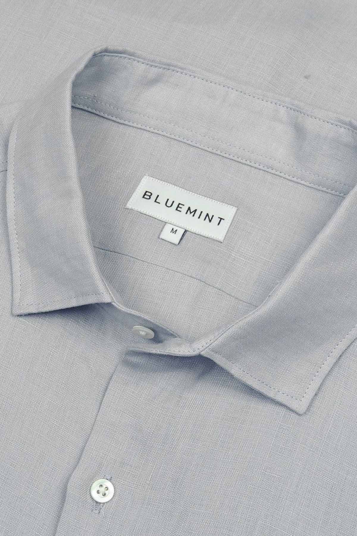 Bluemint Luca Comfort Fit Keten Gömlek-Libas Trendy Fashion Store