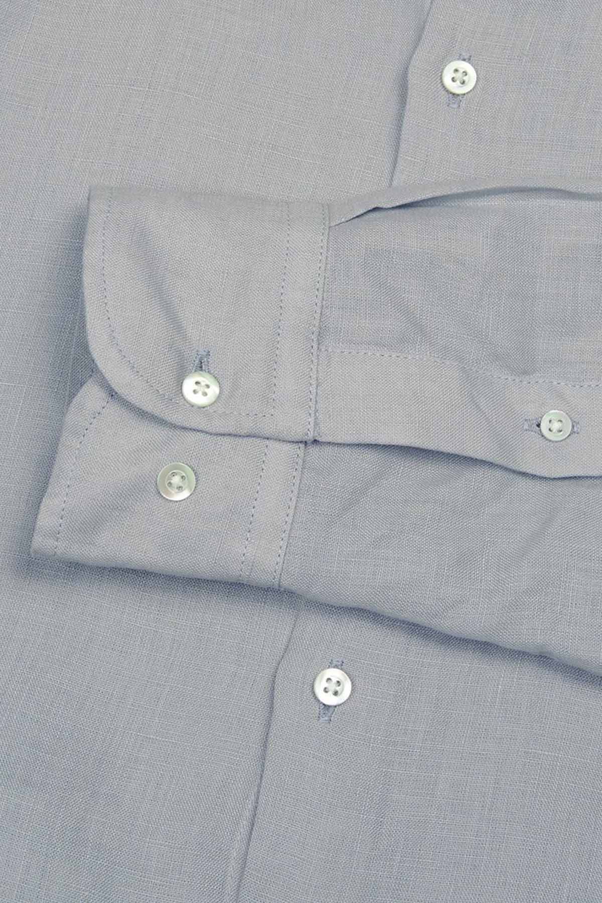 Bluemint Luca Comfort Fit Keten Gömlek-Libas Trendy Fashion Store