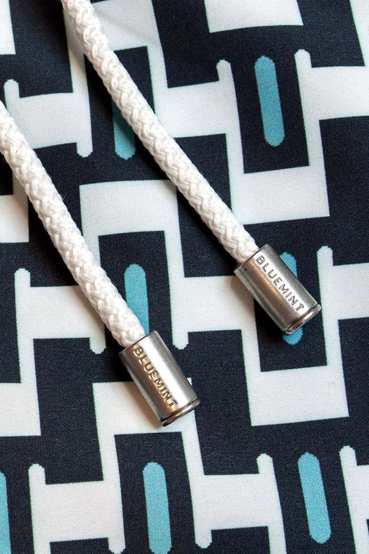 Bluemint Arthus Chess Şort Mayo-Libas Trendy Fashion Store