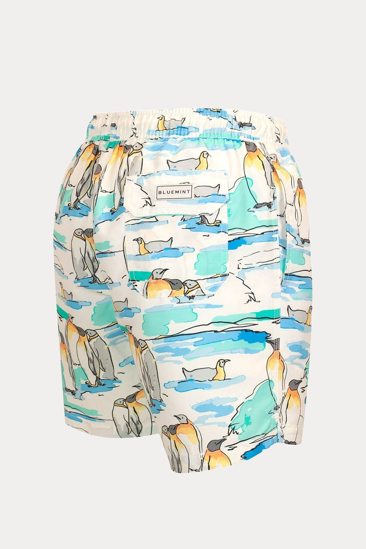 Bluemint Arthus Ice Penguin Şort Mayo-Libas Trendy Fashion Store