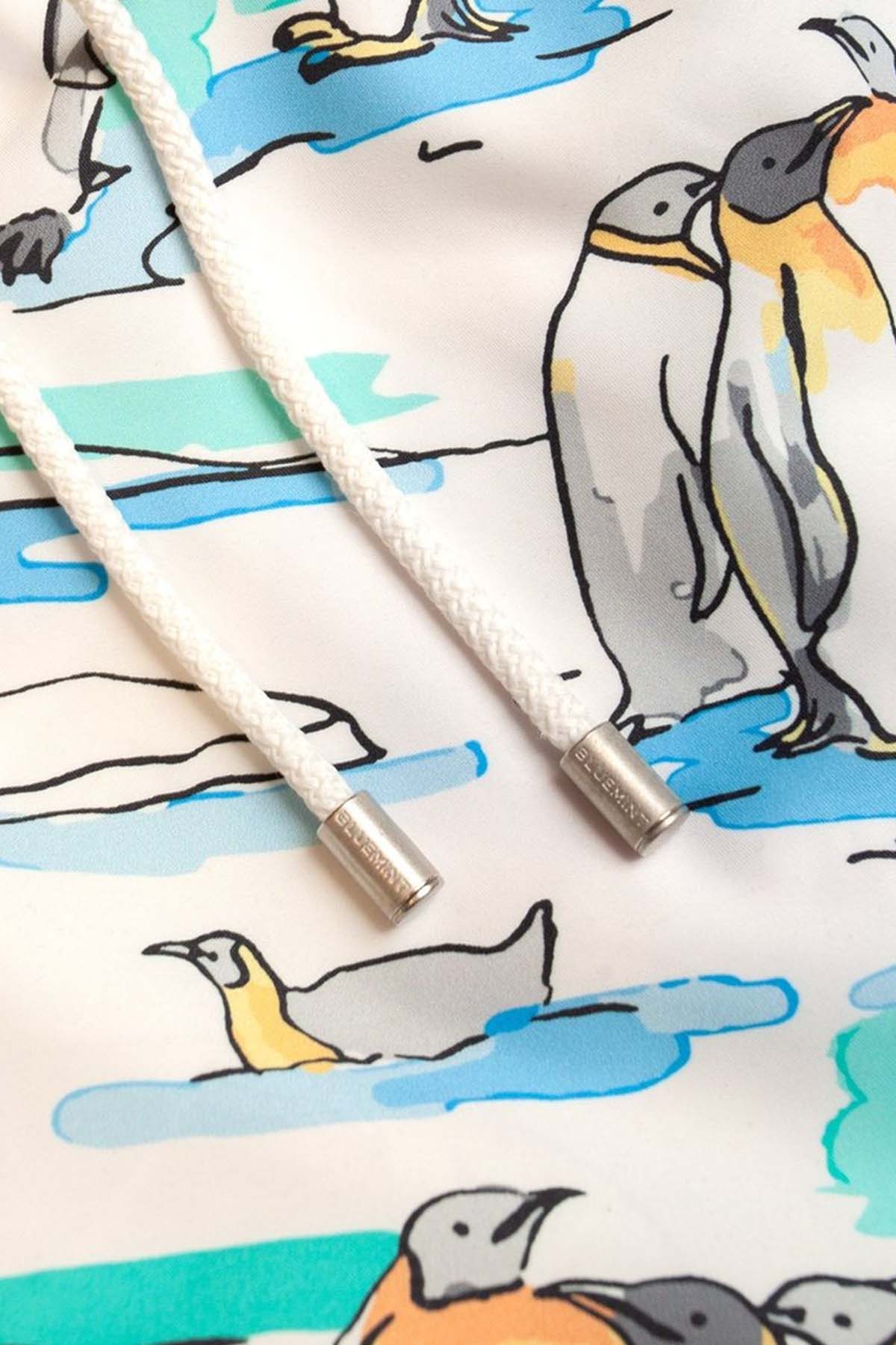 Bluemint Arthus Ice Penguin Şort Mayo-Libas Trendy Fashion Store