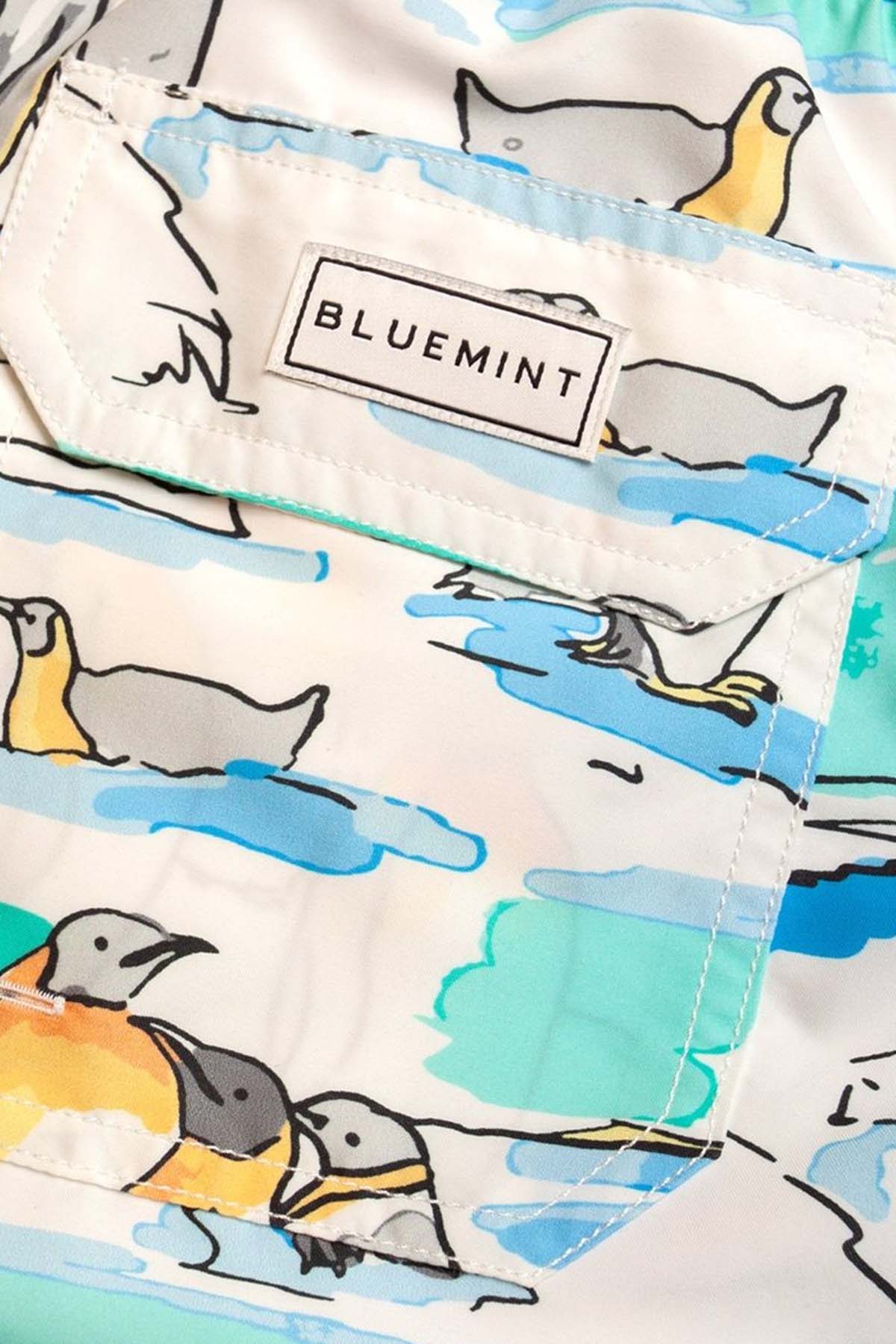 Bluemint Arthus Ice Penguin Şort Mayo-Libas Trendy Fashion Store