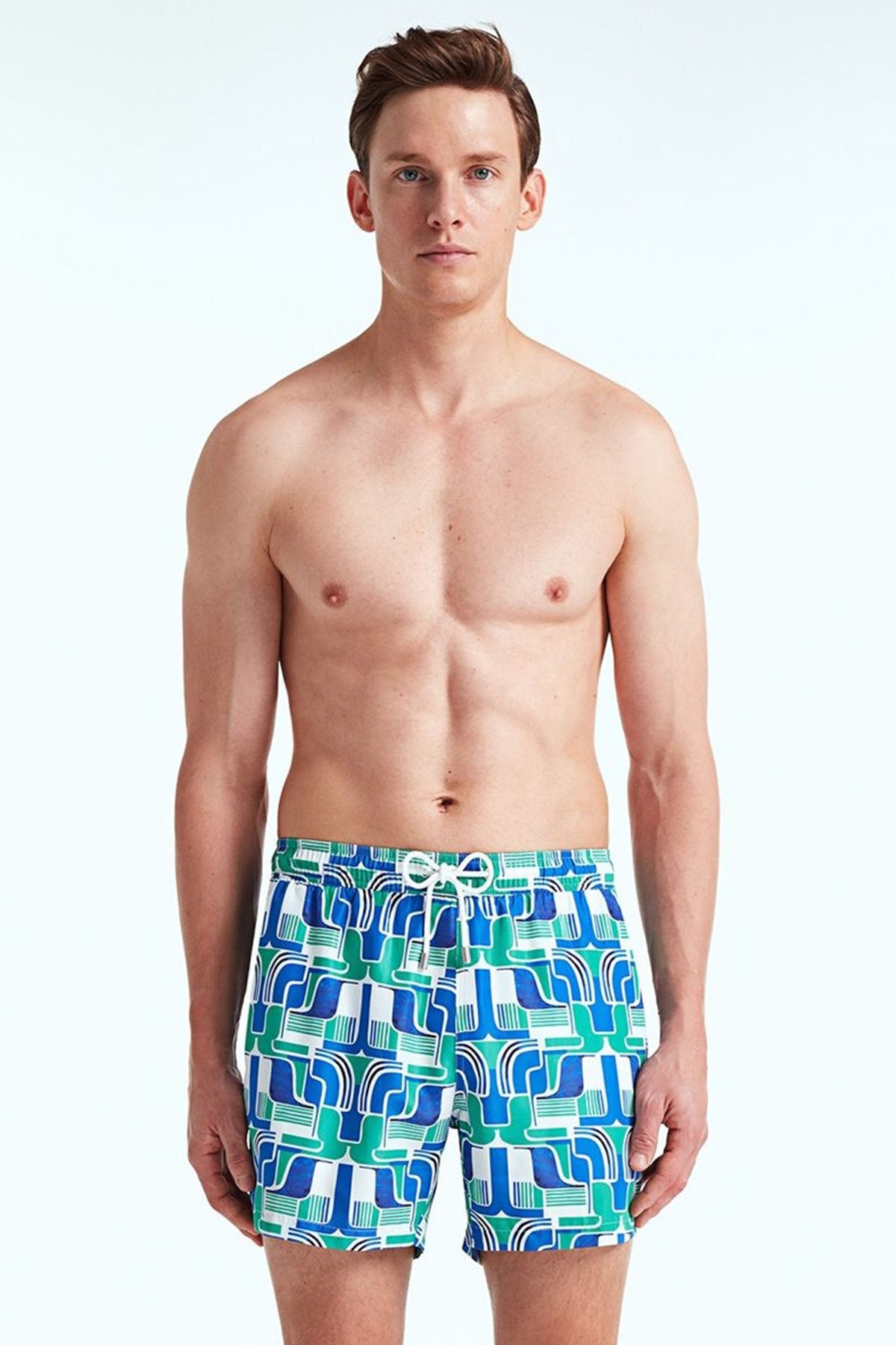 Bluemint Logan Vibrant Layer Şort Mayo-Libas Trendy Fashion Store