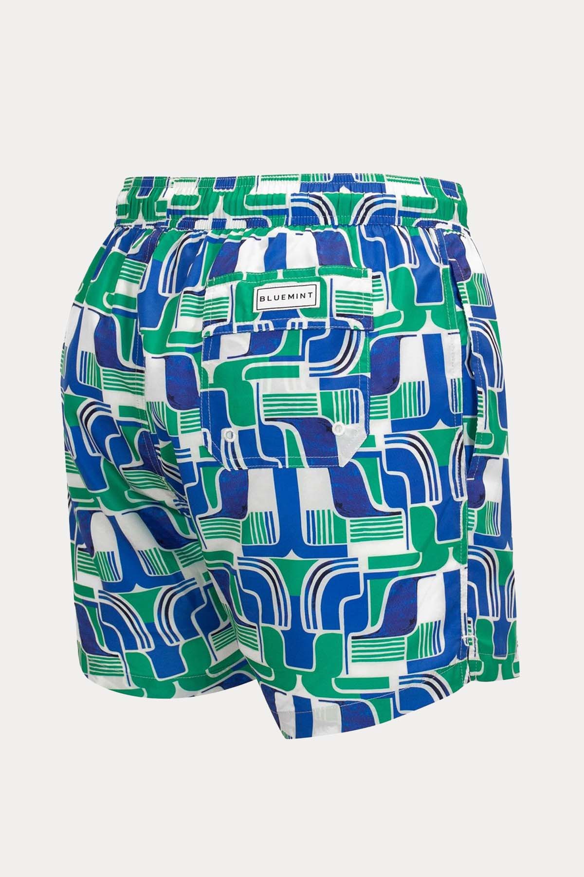 Bluemint Logan Vibrant Layer Şort Mayo-Libas Trendy Fashion Store