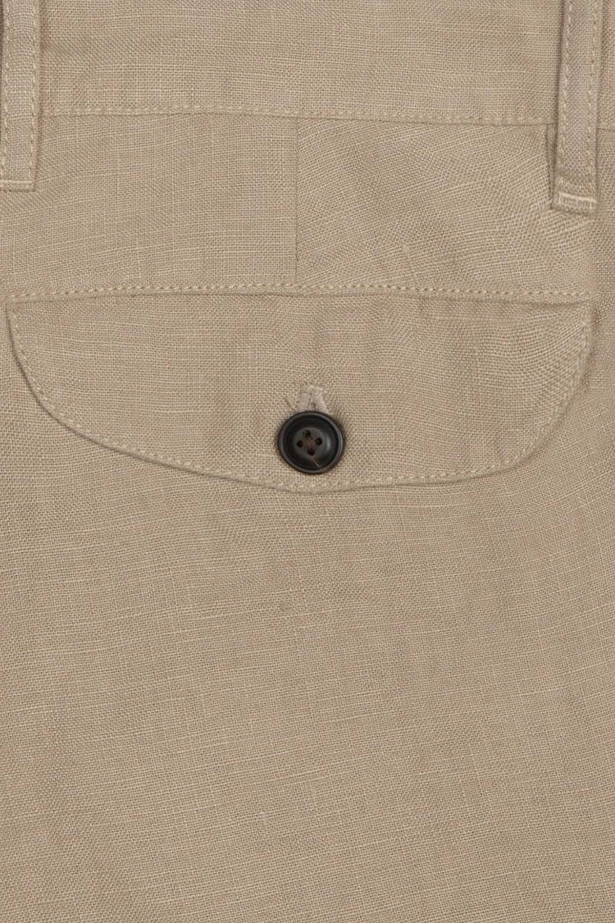 Bluemint Edmund Tapered Fit Keten Şort-Libas Trendy Fashion Store