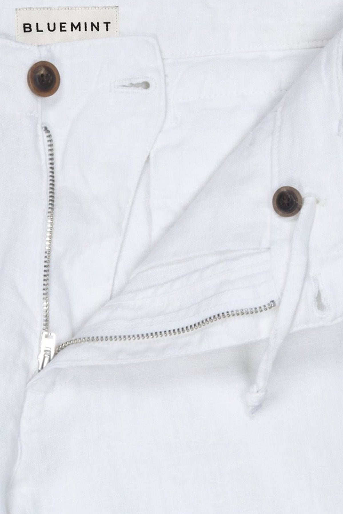 Bluemint Edmund Tapered Fit Keten Şort-Libas Trendy Fashion Store