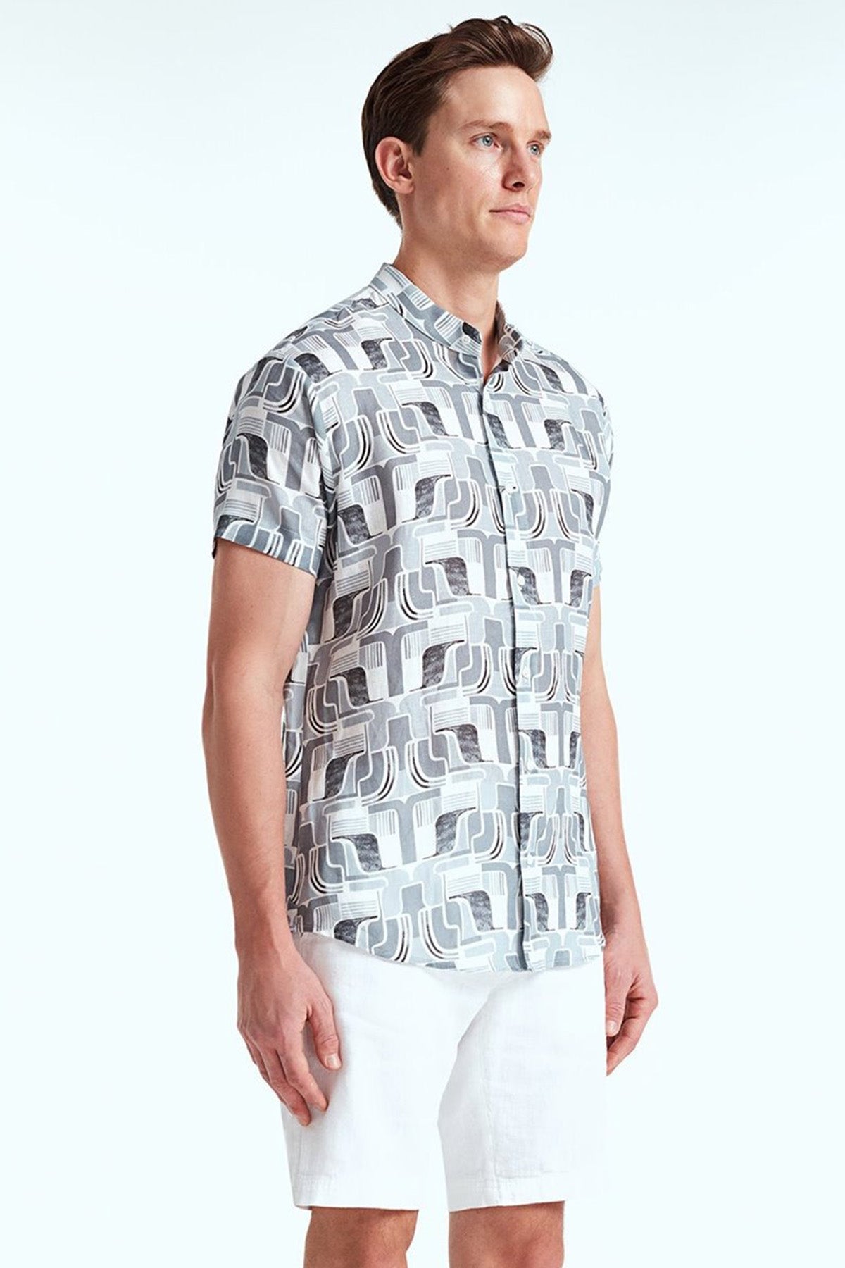 Bluemint Edmund Tapered Fit Keten Şort-Libas Trendy Fashion Store