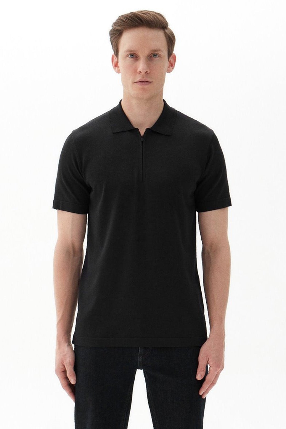 Bluemint Devon Custom Fit Polo Yaka T-shirt-Libas Trendy Fashion Store