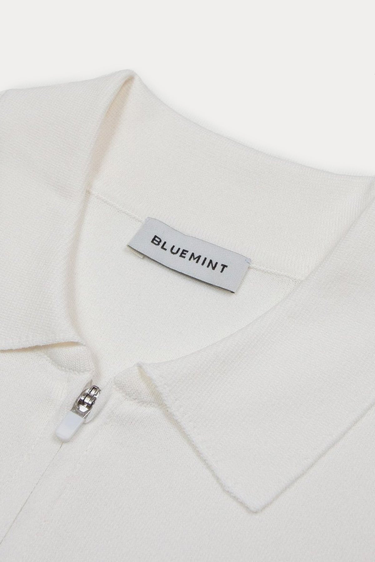 Bluemint Devon Custom Fit Fermuarlı Polo Yaka T-shirt-Libas Trendy Fashion Store