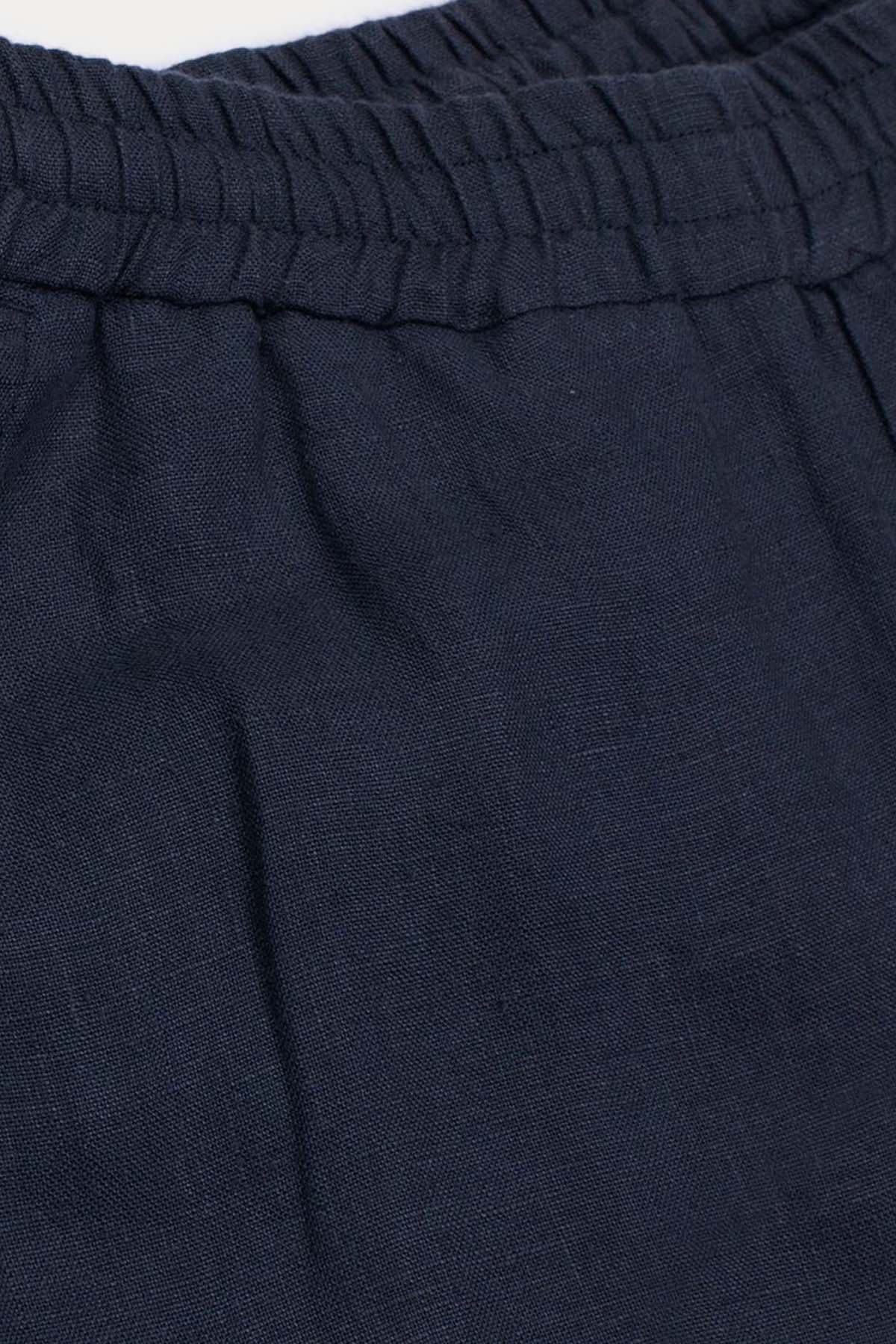 Bluemint Edan Comfortable Fit Keten Jogger Pantolon-Libas Trendy Fashion Store