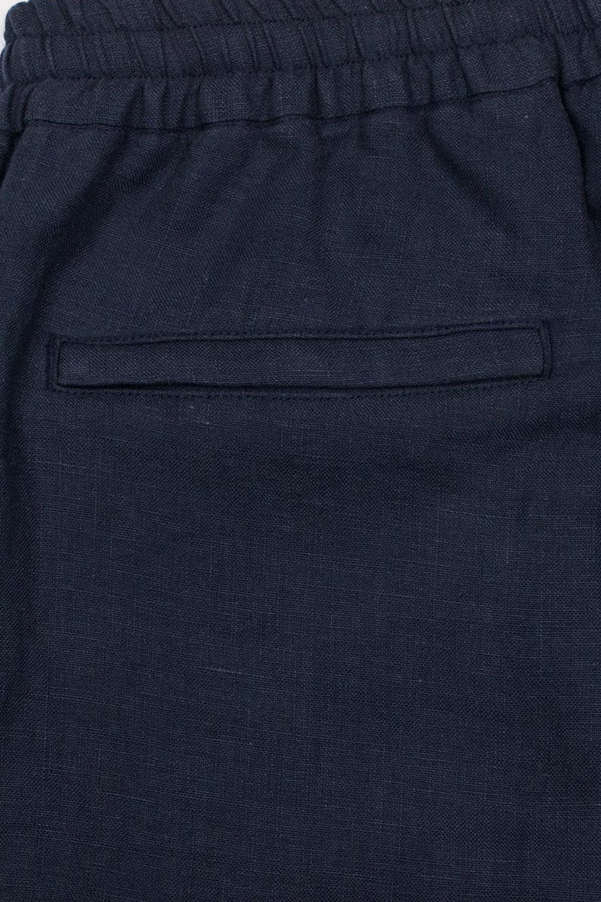 Bluemint Edan Comfortable Fit Keten Jogger Pantolon-Libas Trendy Fashion Store