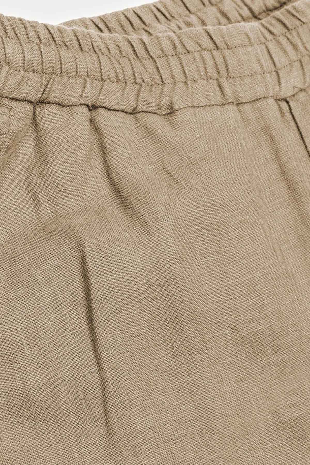 Bluemint Edan Comfortable Fit Keten Jogger Pantolon-Libas Trendy Fashion Store