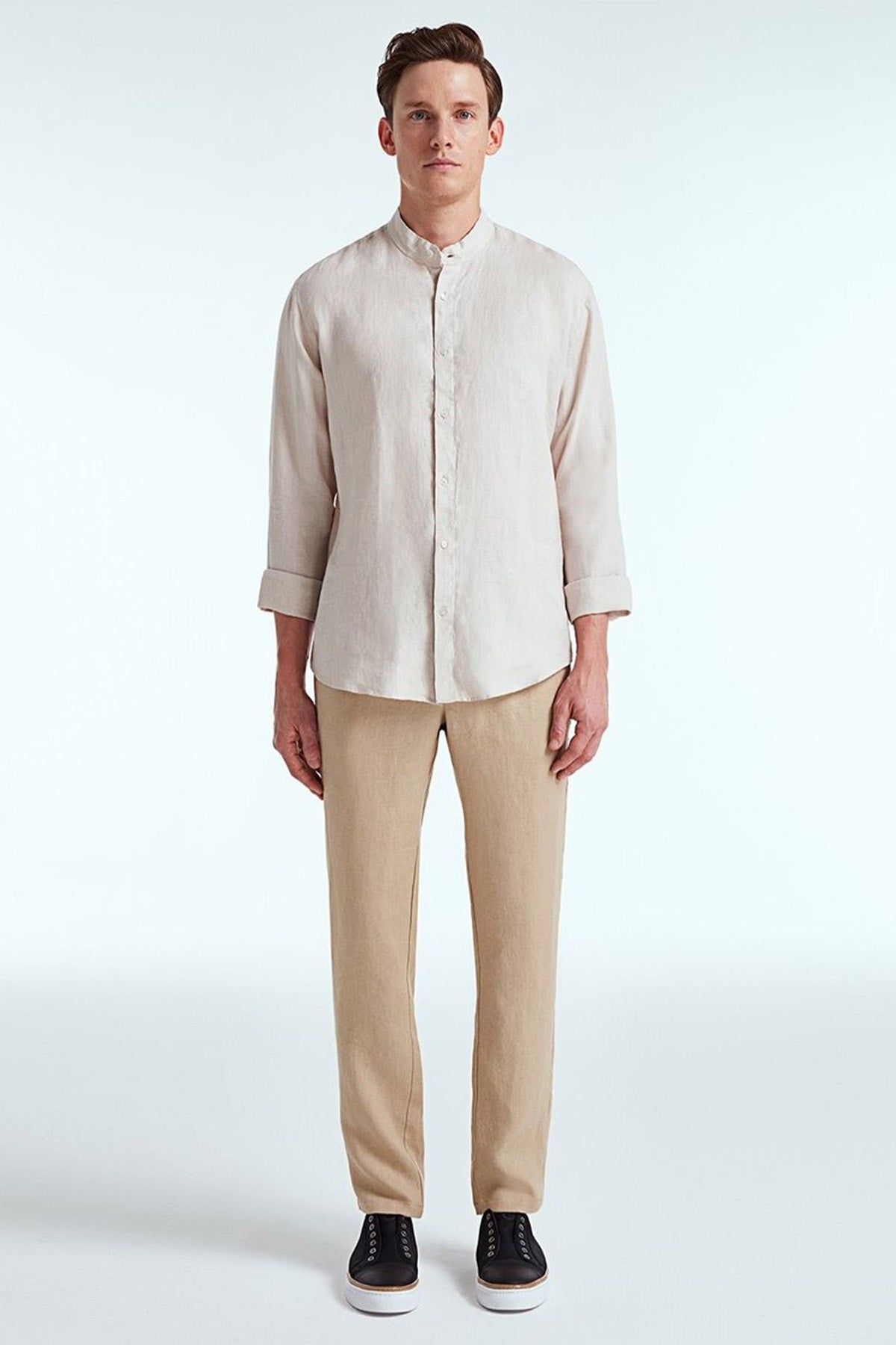 Bluemint Edan Comfortable Fit Keten Jogger Pantolon-Libas Trendy Fashion Store