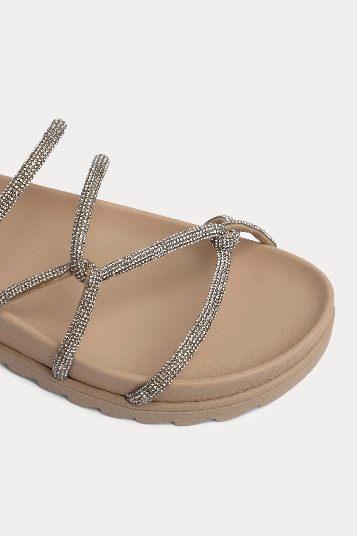 Chiara Ferragni Taşlı Sandalet-Libas Trendy Fashion Store