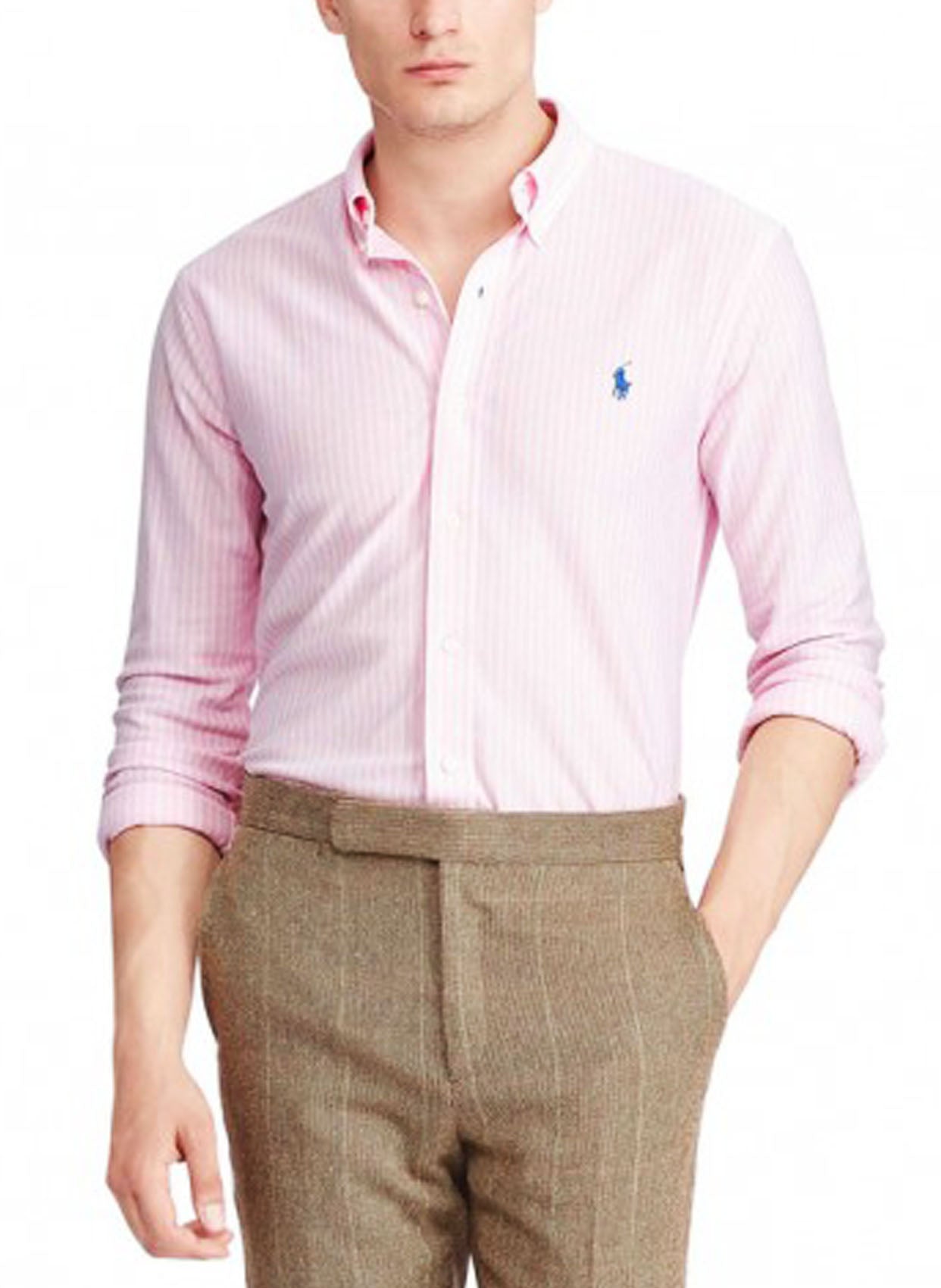 Polo Ralph Lauren Knit Oxford Gömlek-Libas Trendy Fashion Store