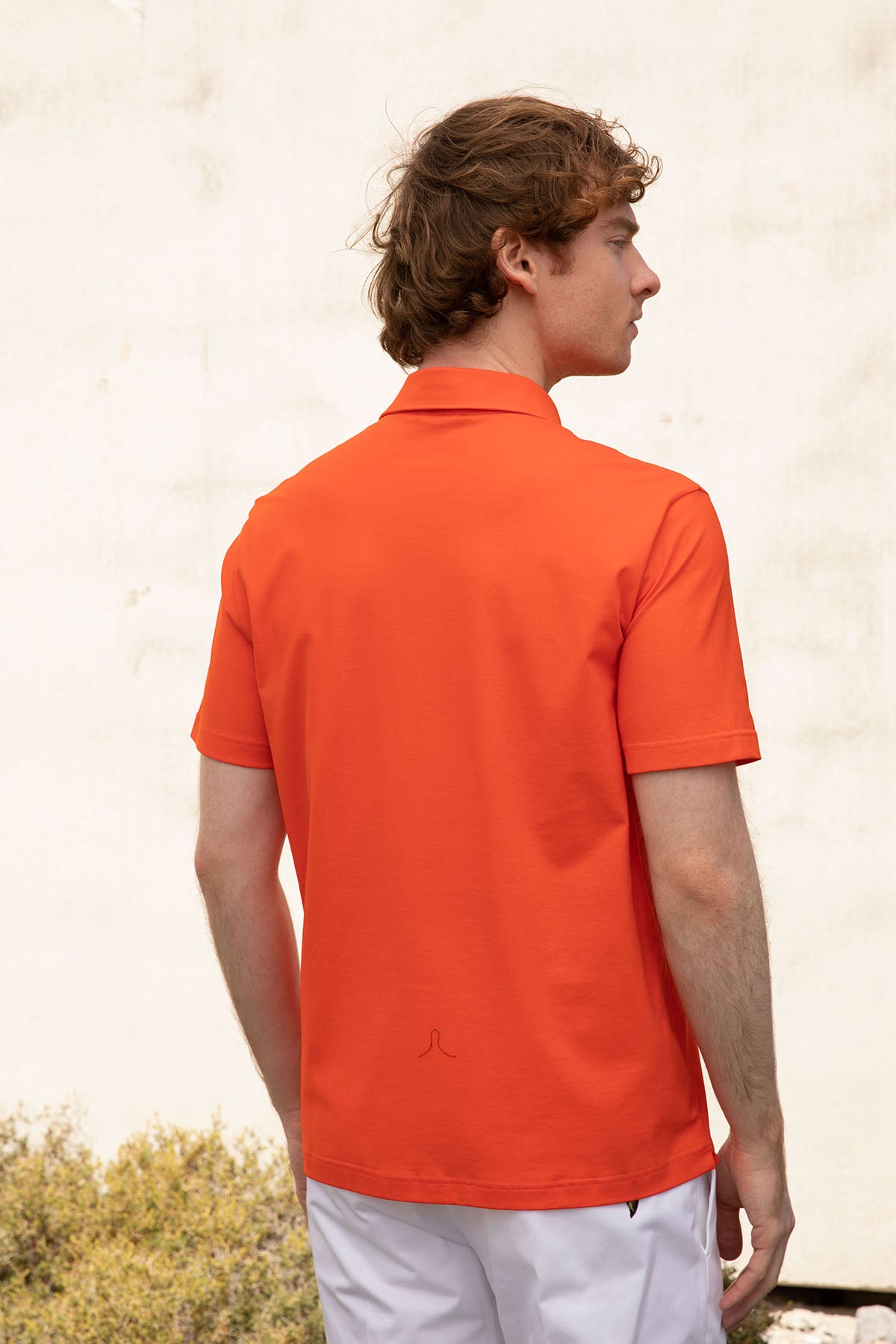 Herno Regular Fit Polo Yaka T-shirt-Libas Trendy Fashion Store