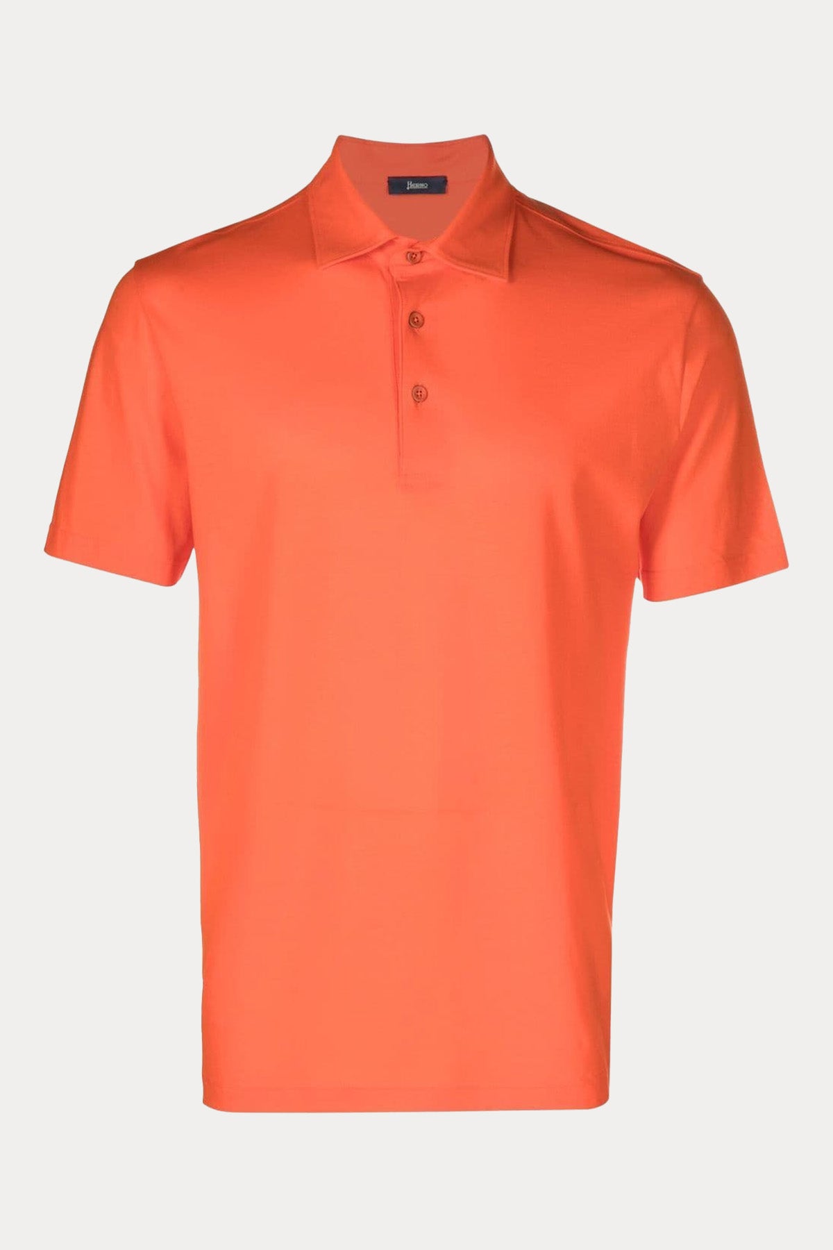 Herno Regular Fit Polo Yaka T-shirt-Libas Trendy Fashion Store