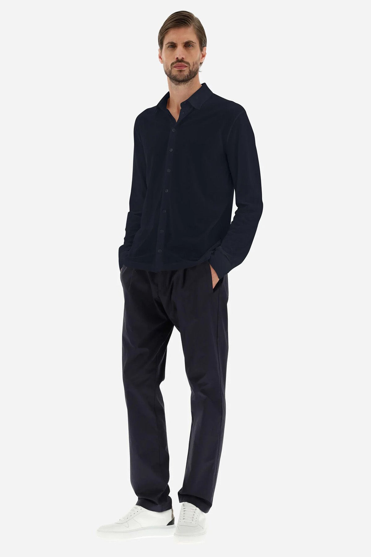 Herno Regular Fit Klasik Yaka Gömlek-Libas Trendy Fashion Store