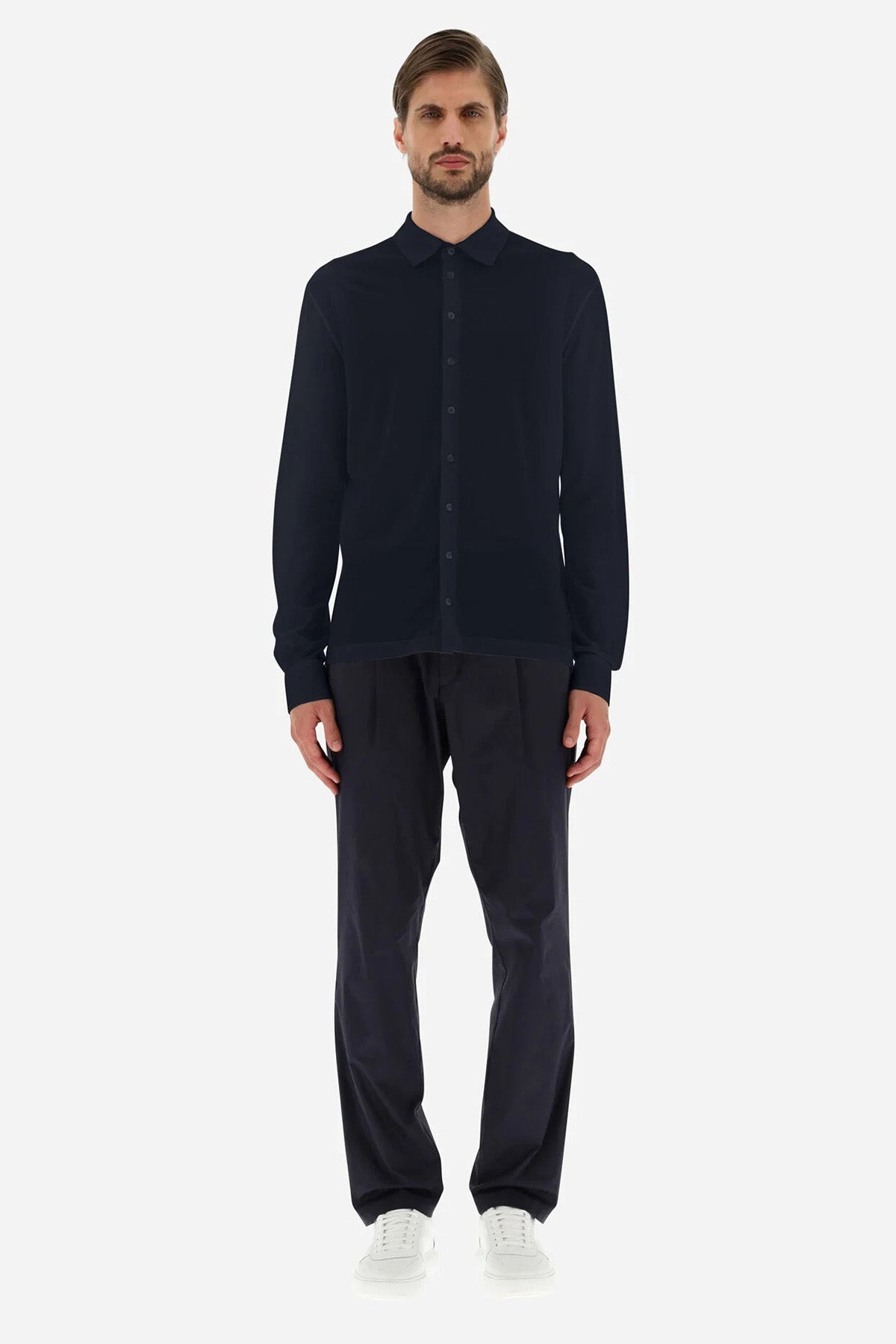 Herno Regular Fit Klasik Yaka Gömlek-Libas Trendy Fashion Store