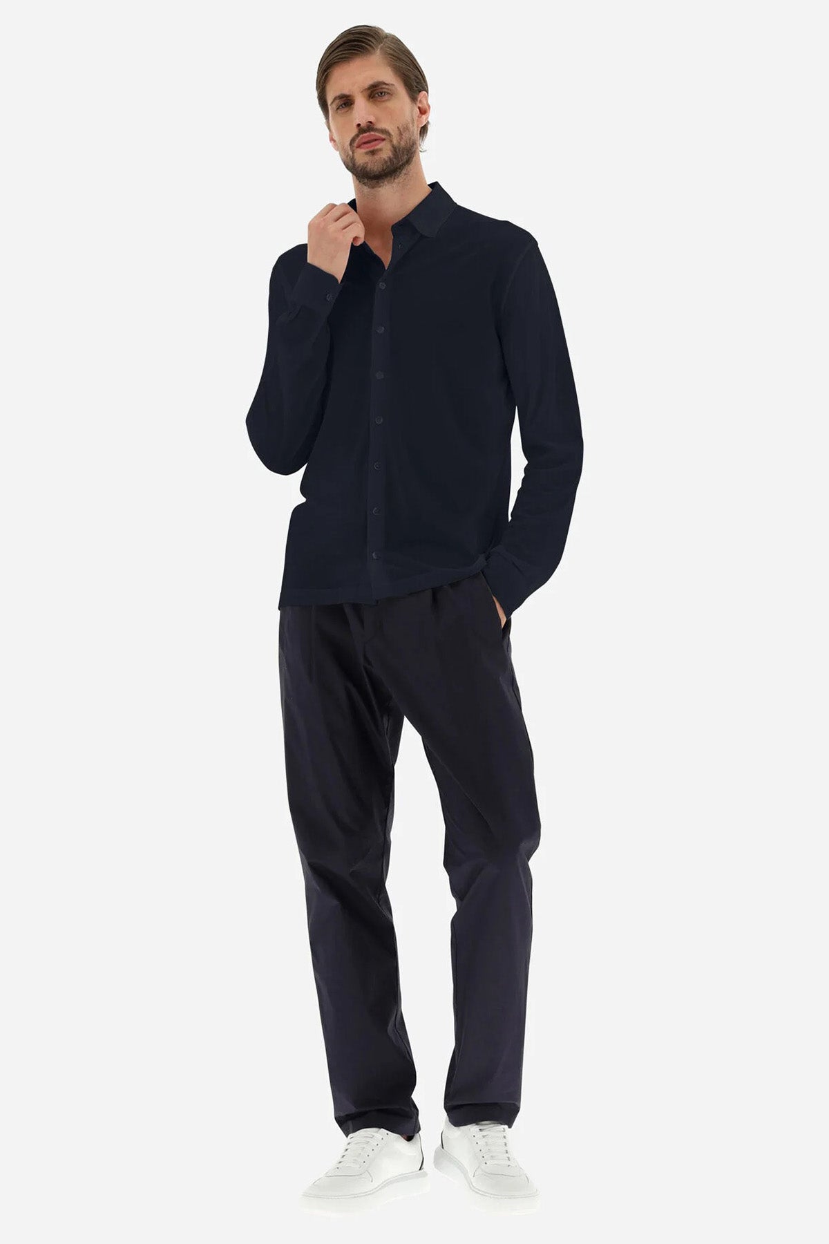 Herno Regular Fit Klasik Yaka Gömlek-Libas Trendy Fashion Store