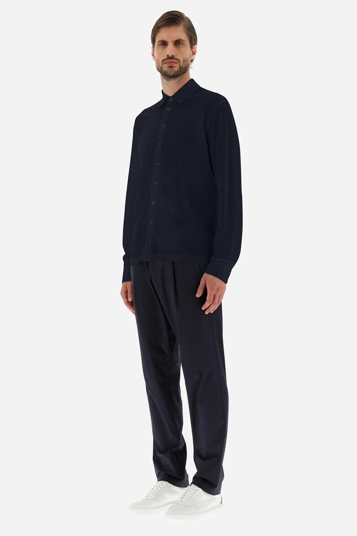 Herno Regular Fit Klasik Yaka Gömlek-Libas Trendy Fashion Store