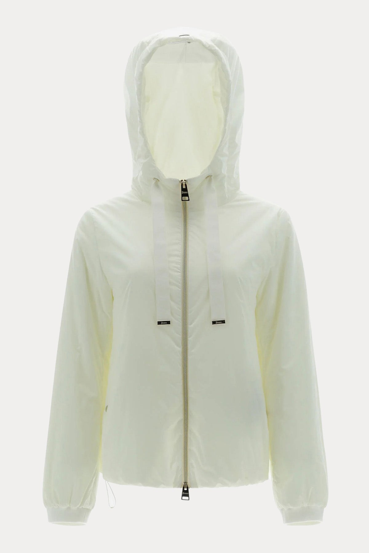 Herno Kapüşonlu İnce Mont Ceket-Libas Trendy Fashion Store