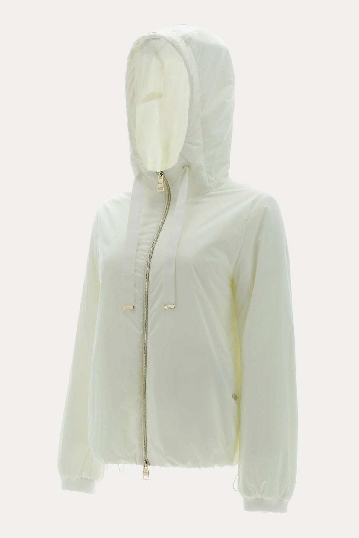 Herno Kapüşonlu İnce Mont Ceket-Libas Trendy Fashion Store