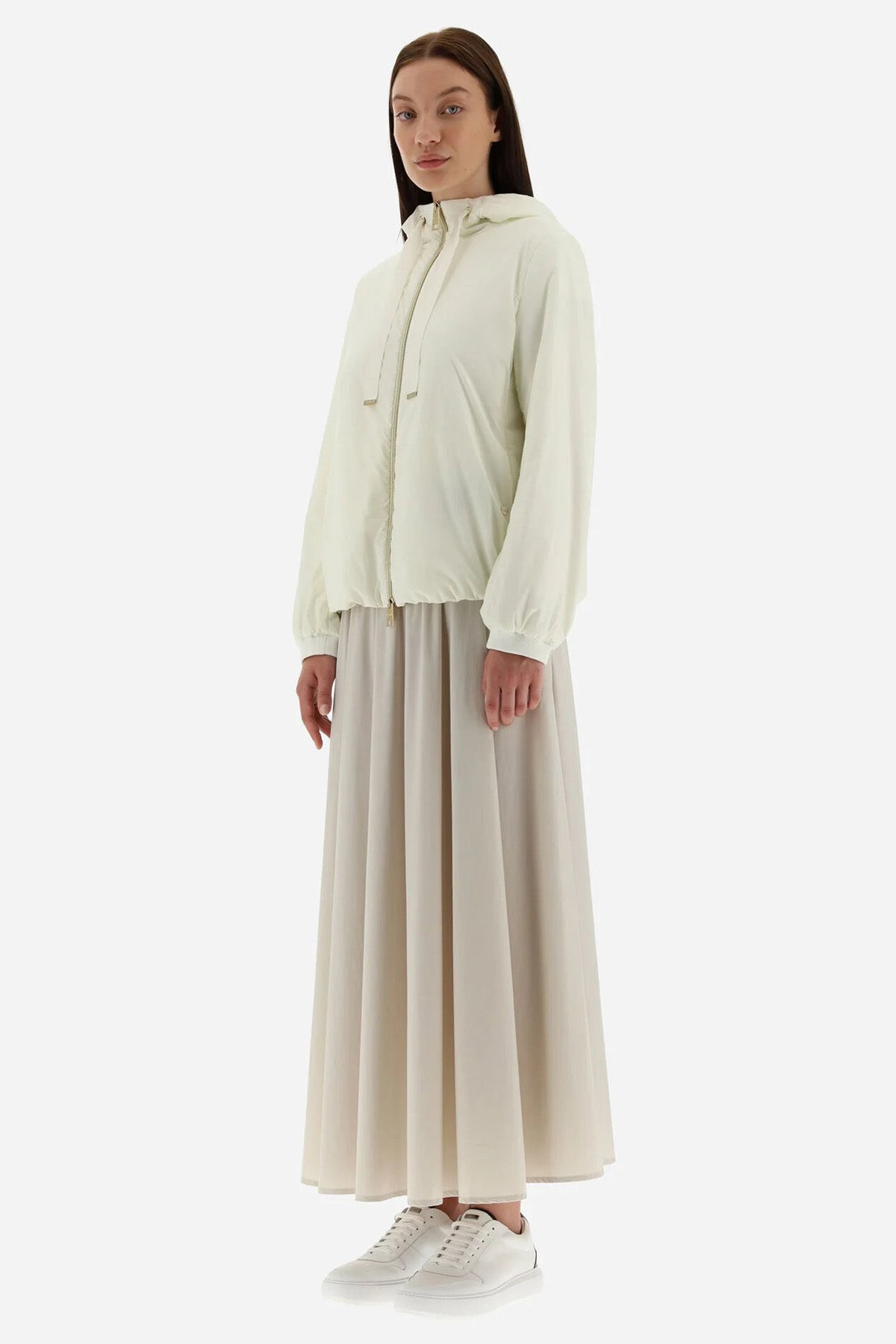 Herno Kapüşonlu İnce Mont Ceket-Libas Trendy Fashion Store