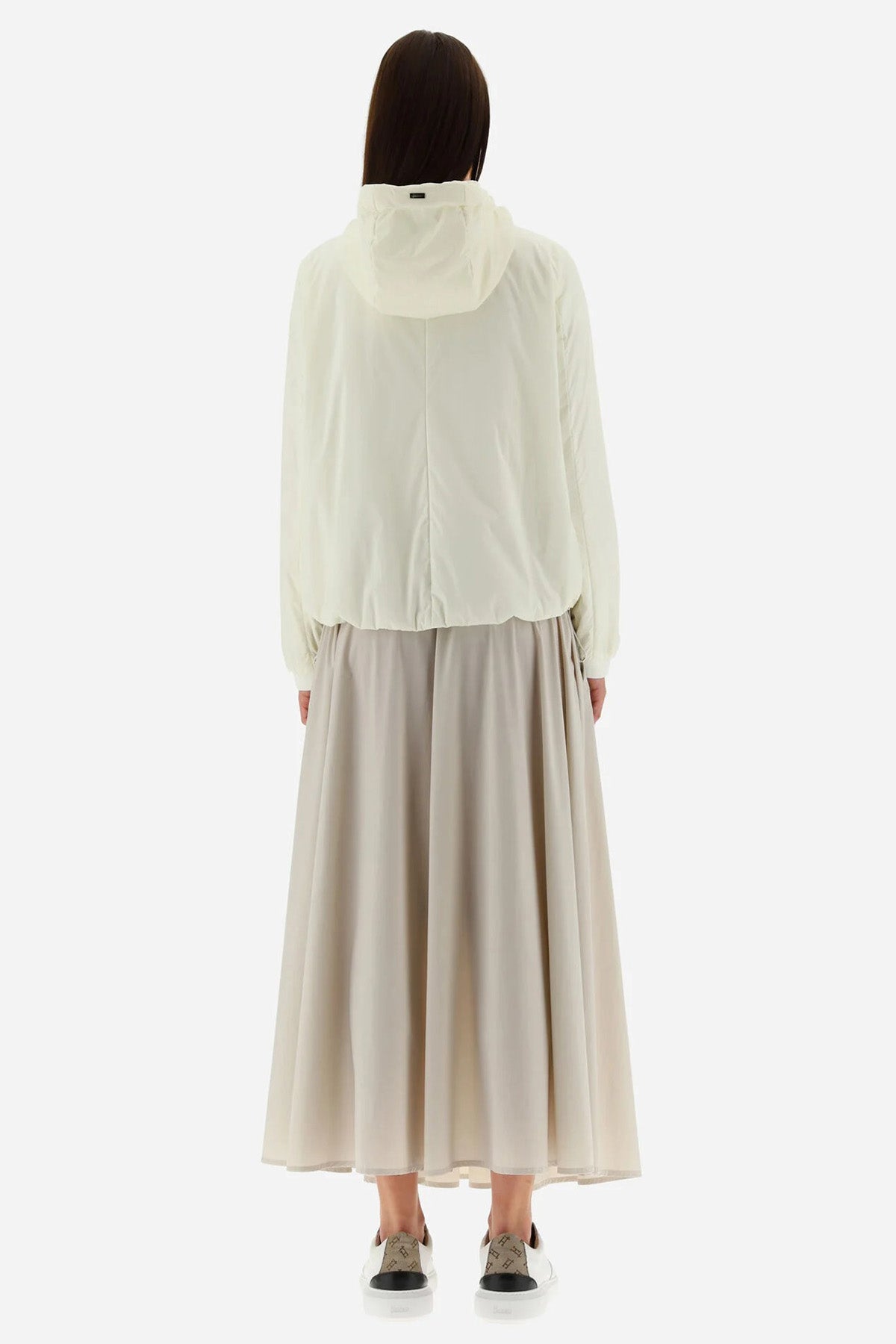 Herno Kapüşonlu İnce Mont Ceket-Libas Trendy Fashion Store