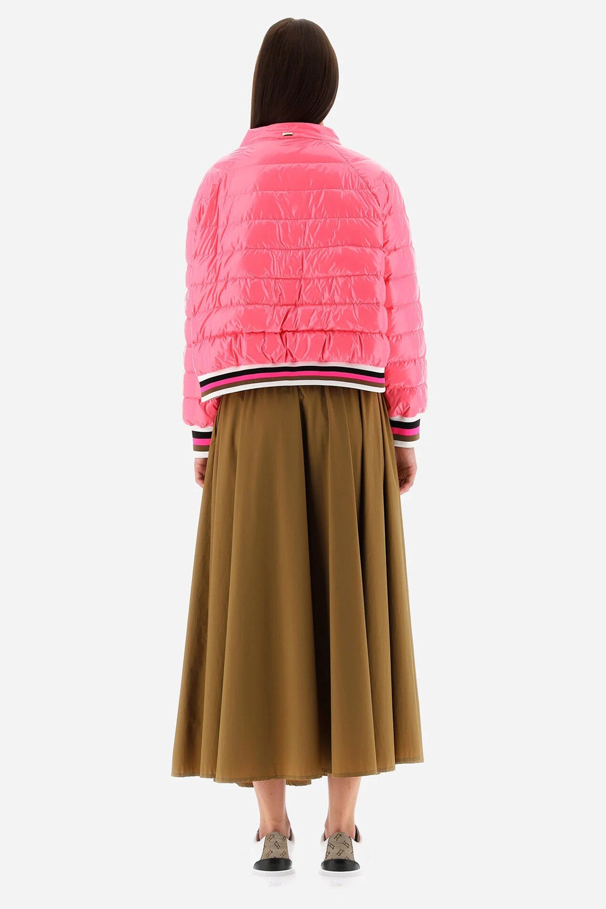 Herno İnce Puffer Mont-Libas Trendy Fashion Store